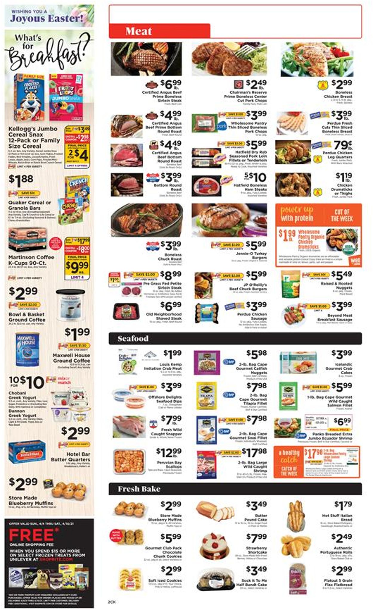 ShopRite Current weekly ad 04/04 - 04/10/2021 [2] - frequent-ads.com