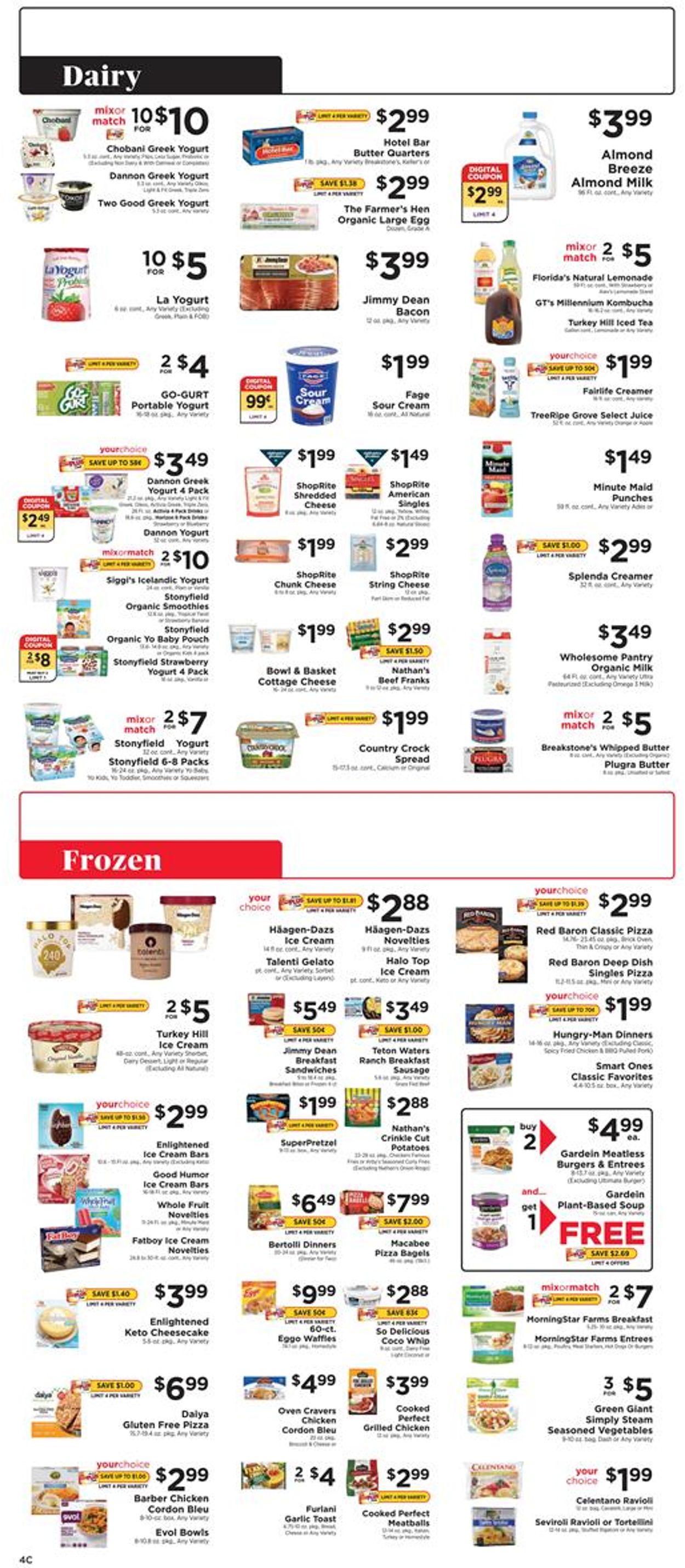 Catalogue ShopRite from 04/04/2021