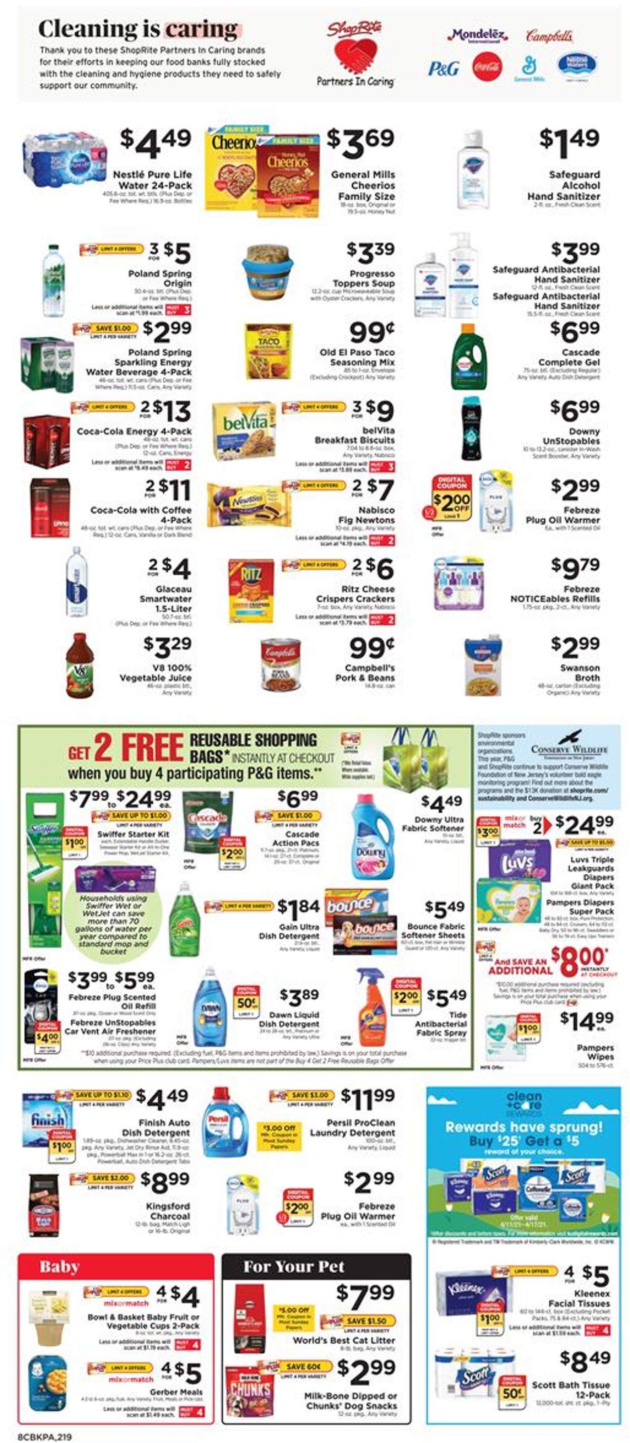 Catalogue ShopRite from 04/11/2021