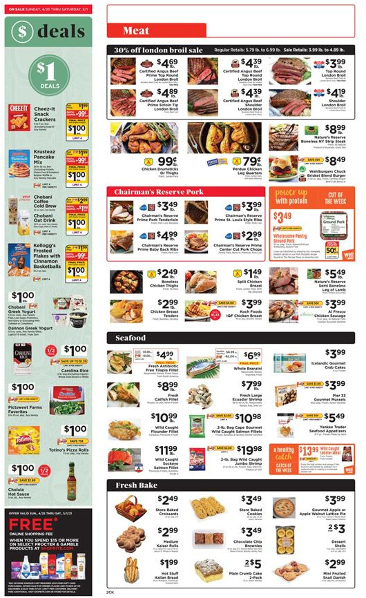 Catalogue ShopRite from 04/25/2021
