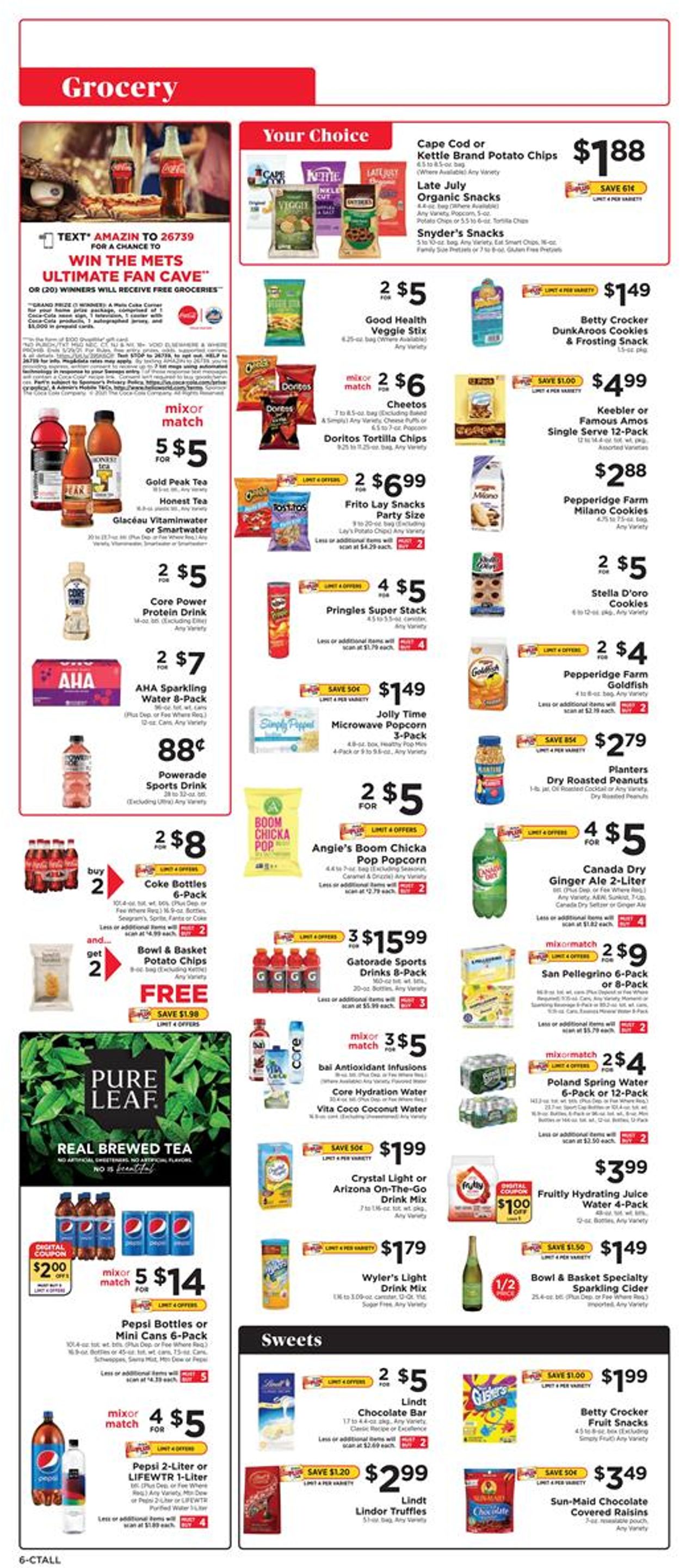 Catalogue ShopRite from 05/09/2021