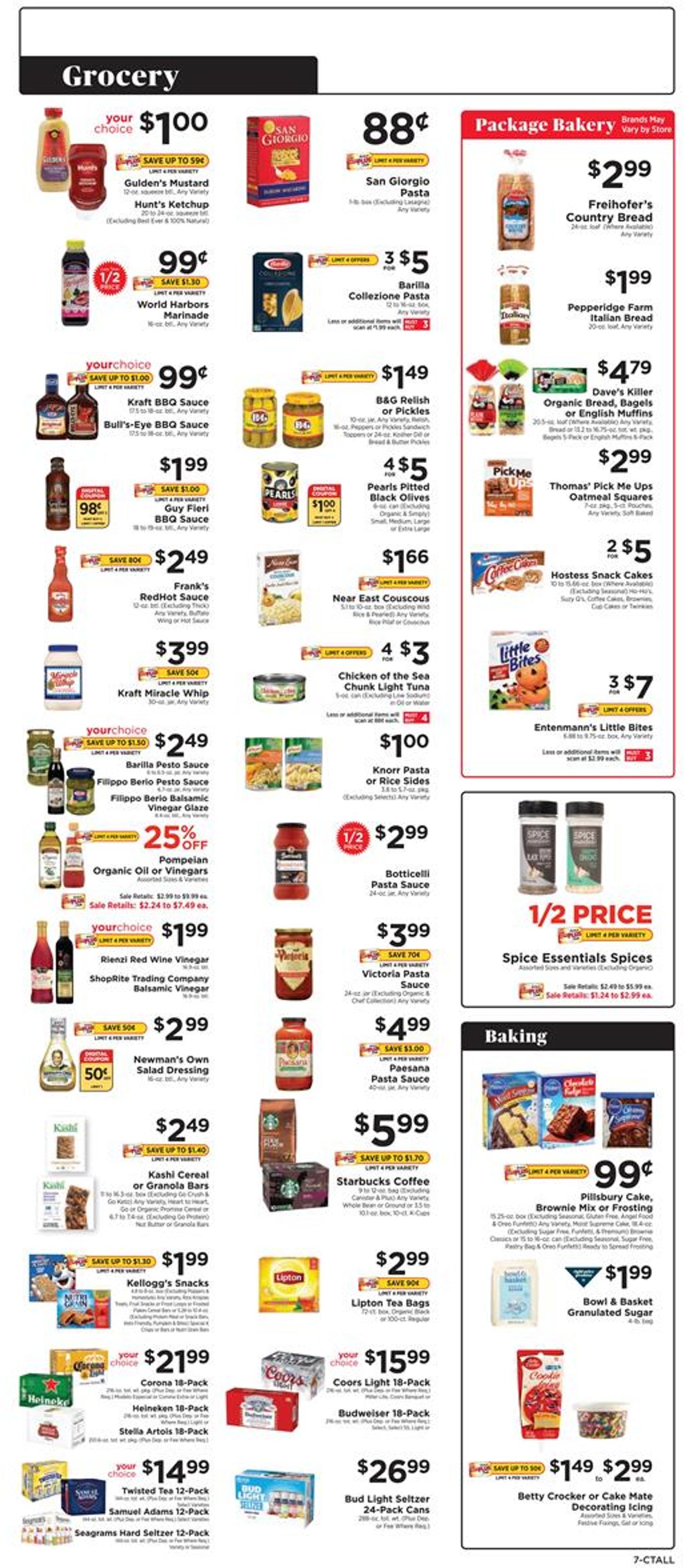 Catalogue ShopRite from 05/16/2021