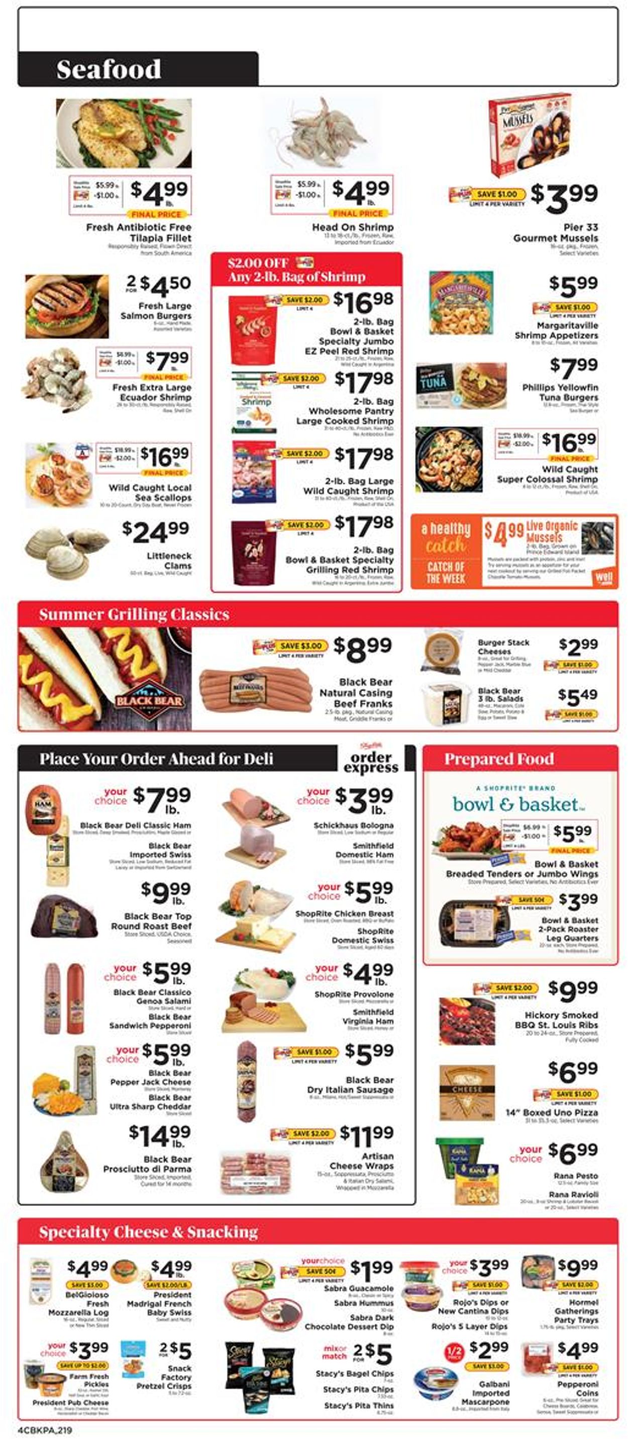 Catalogue ShopRite from 05/23/2021