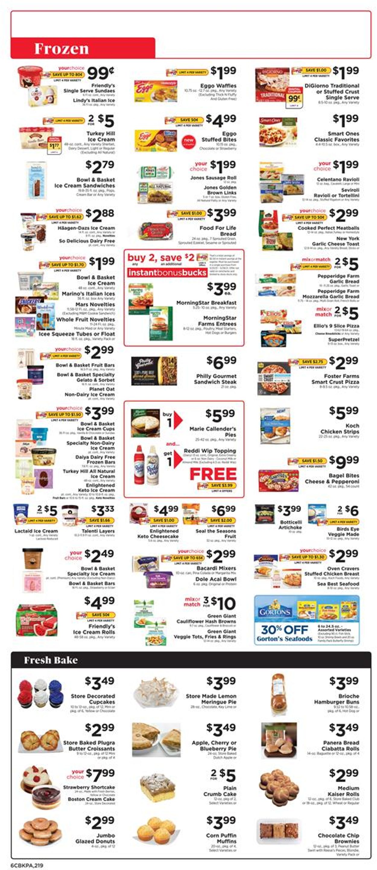 Catalogue ShopRite from 05/23/2021