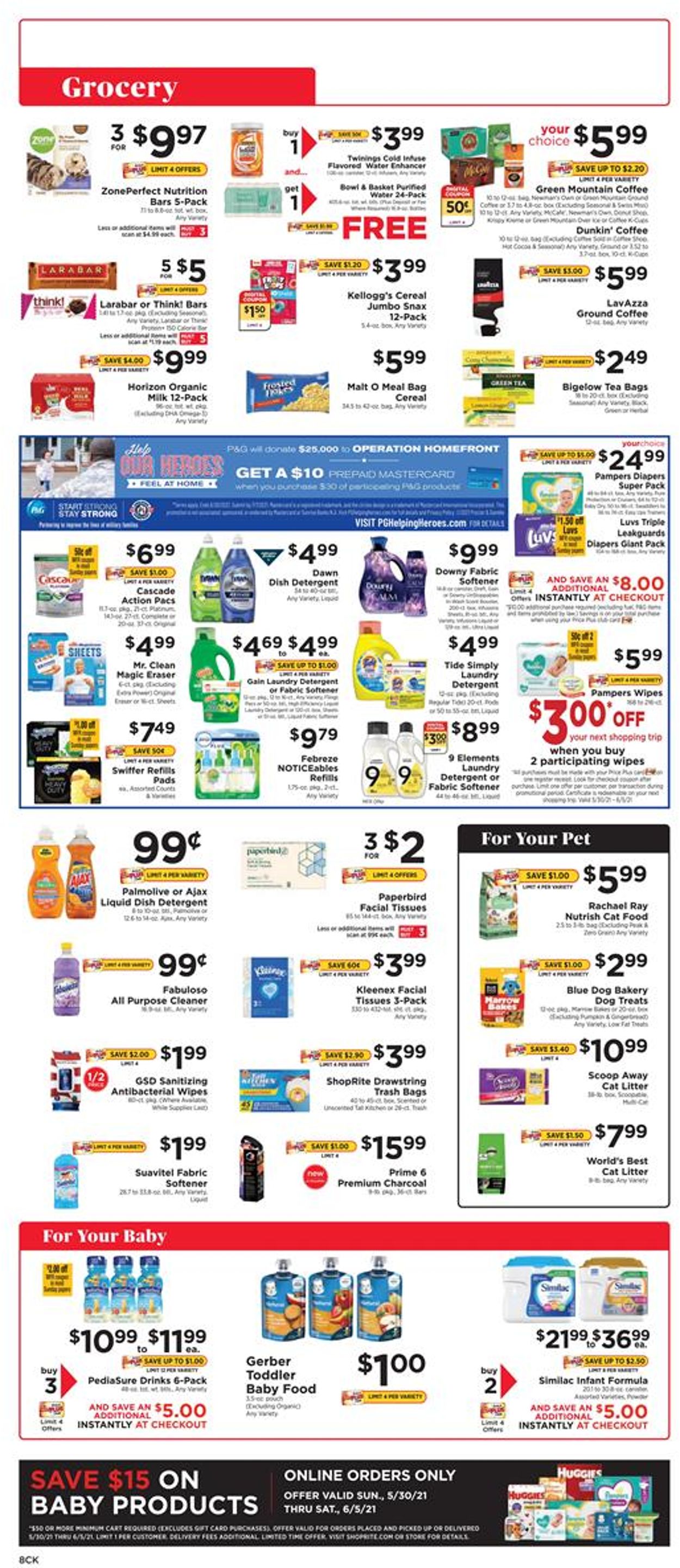 Catalogue ShopRite from 05/30/2021