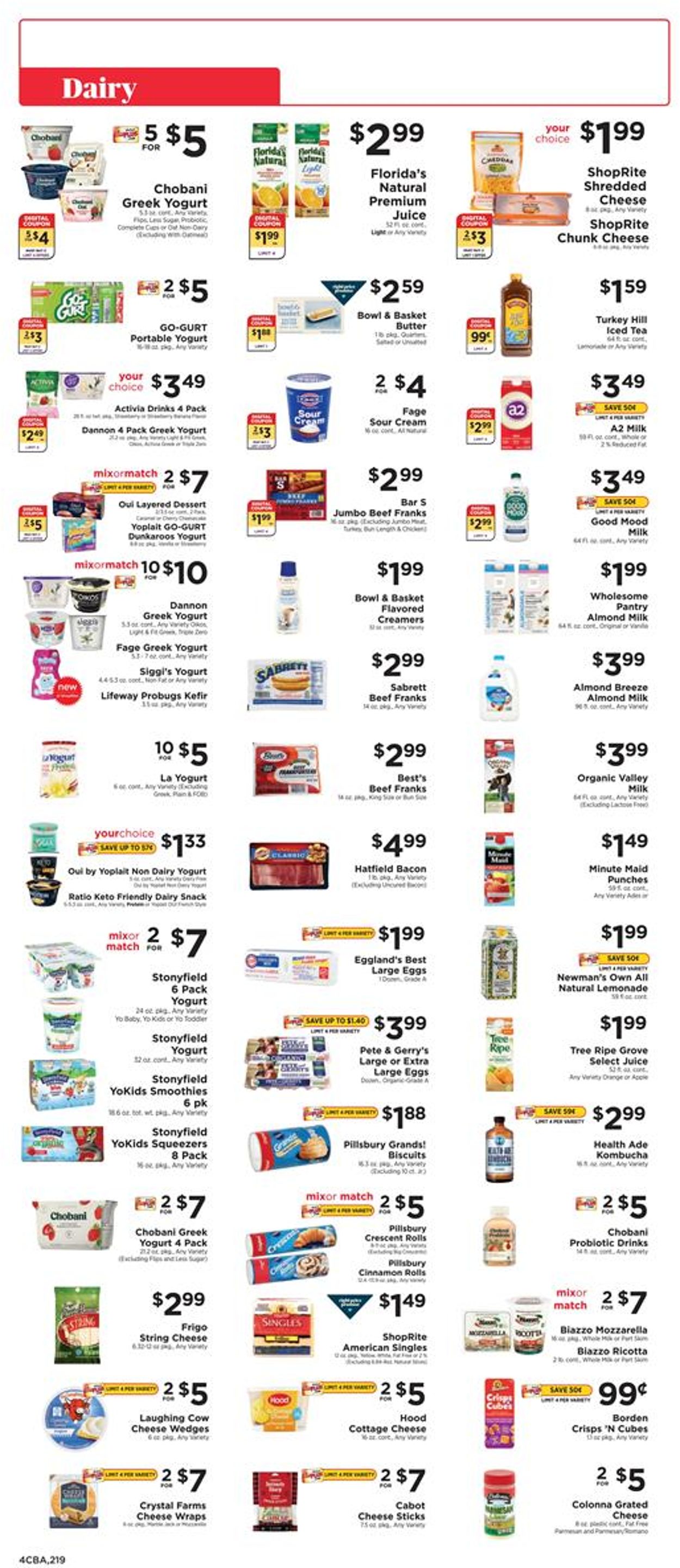 Catalogue ShopRite from 06/06/2021