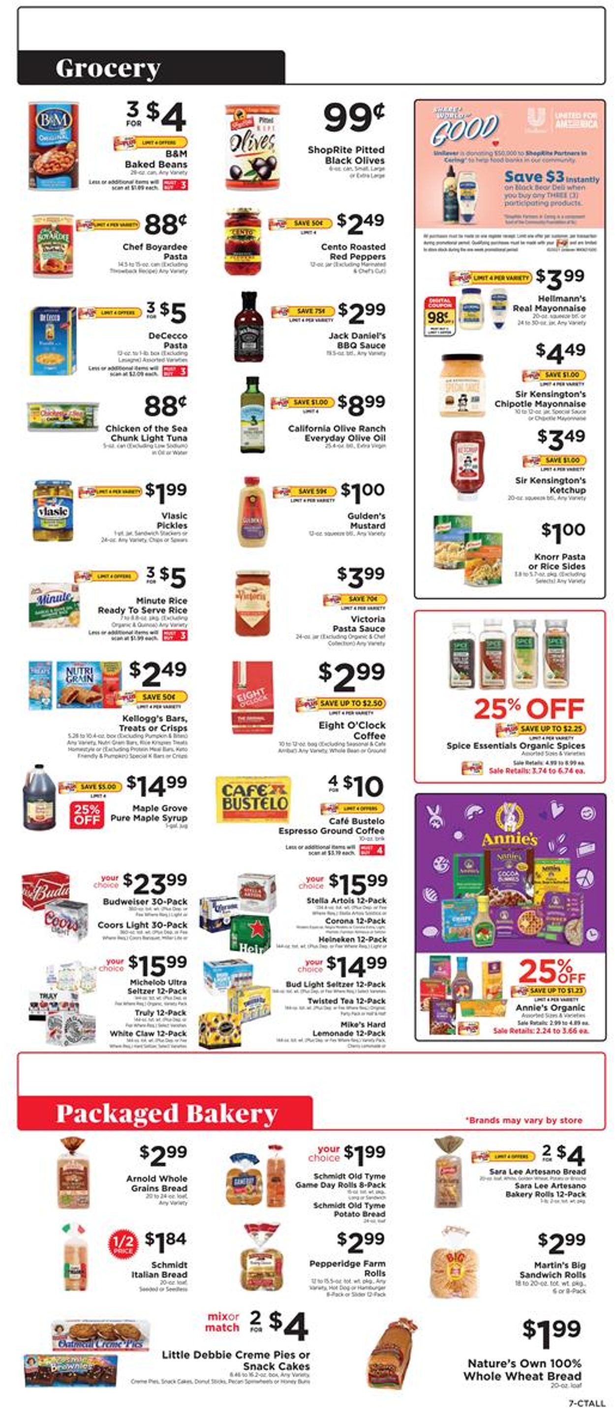 Catalogue ShopRite from 06/06/2021