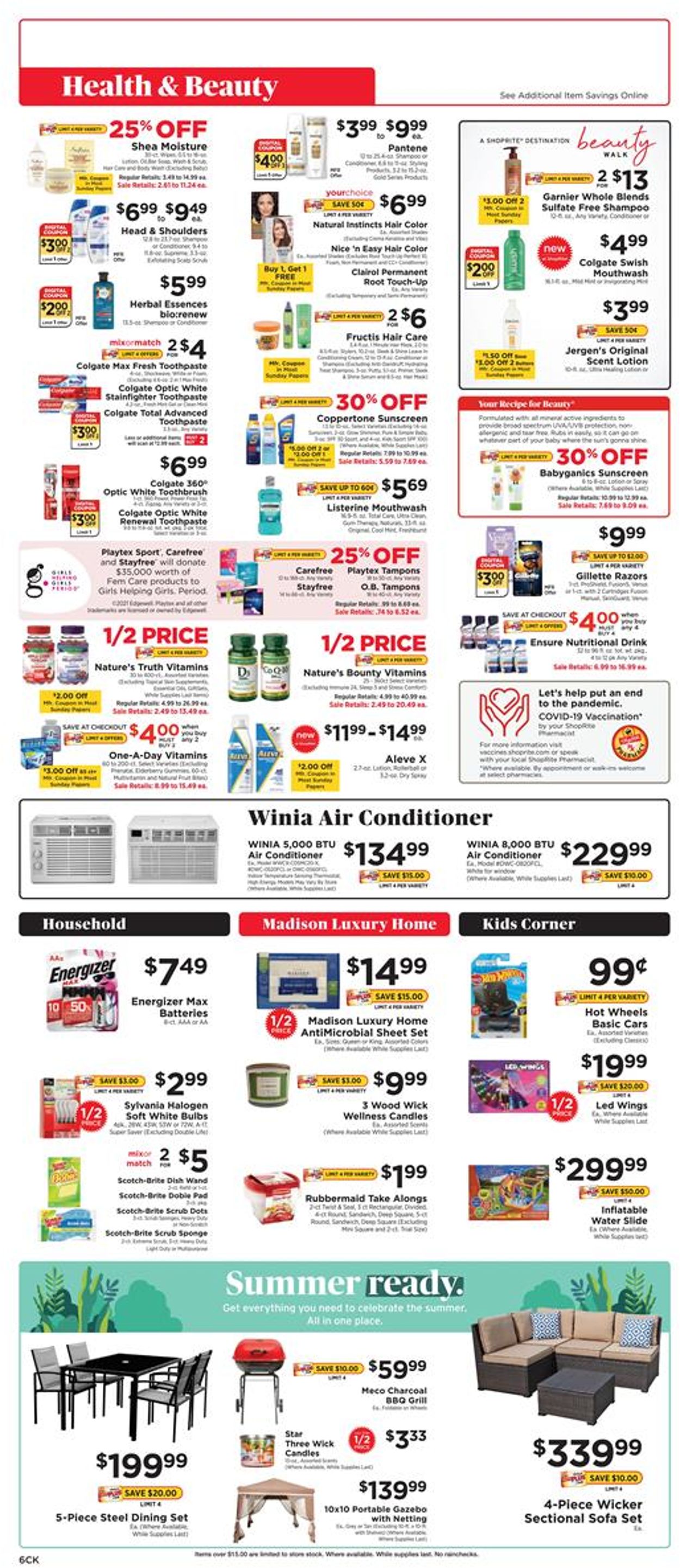Catalogue ShopRite from 06/13/2021