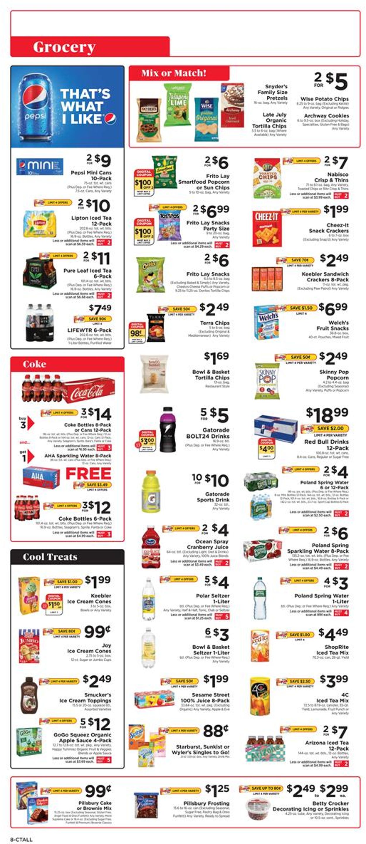 Catalogue ShopRite from 06/13/2021
