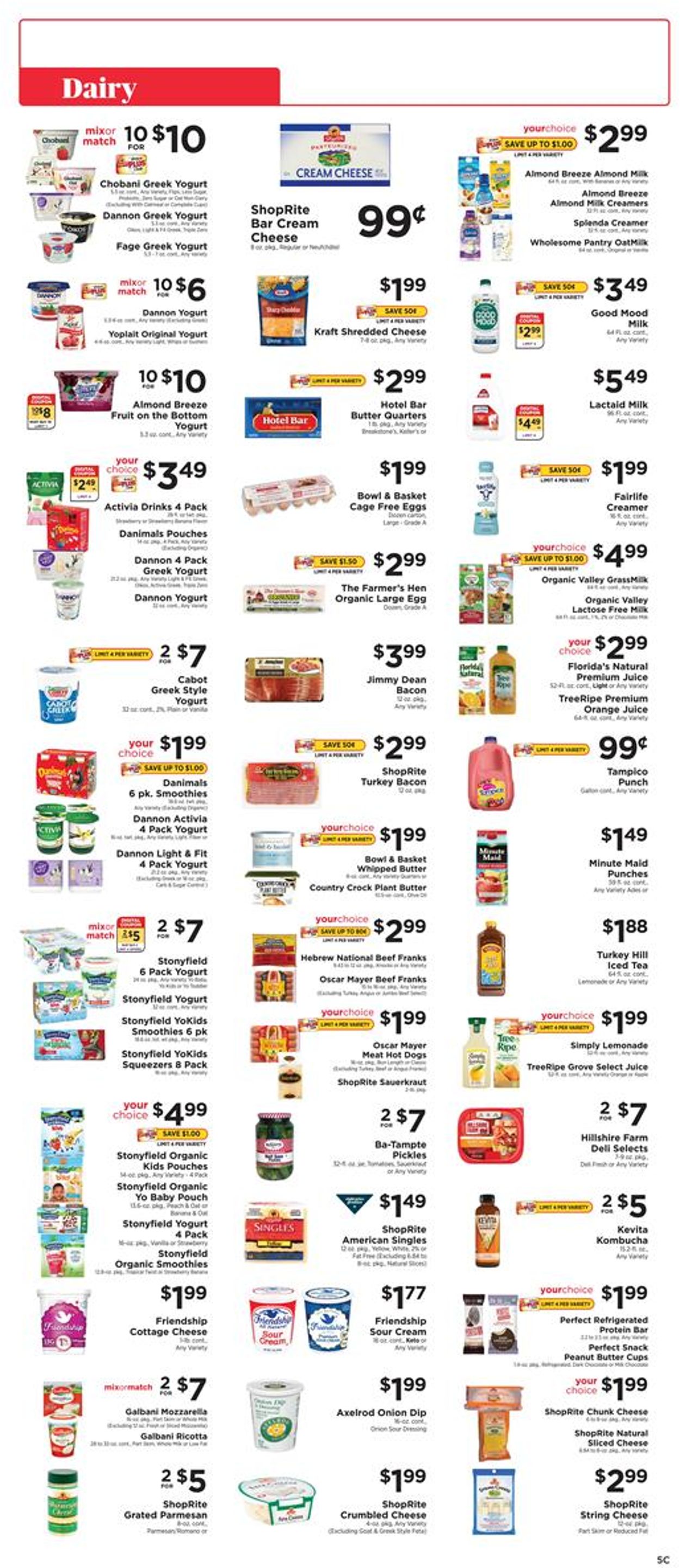 Catalogue ShopRite from 06/20/2021