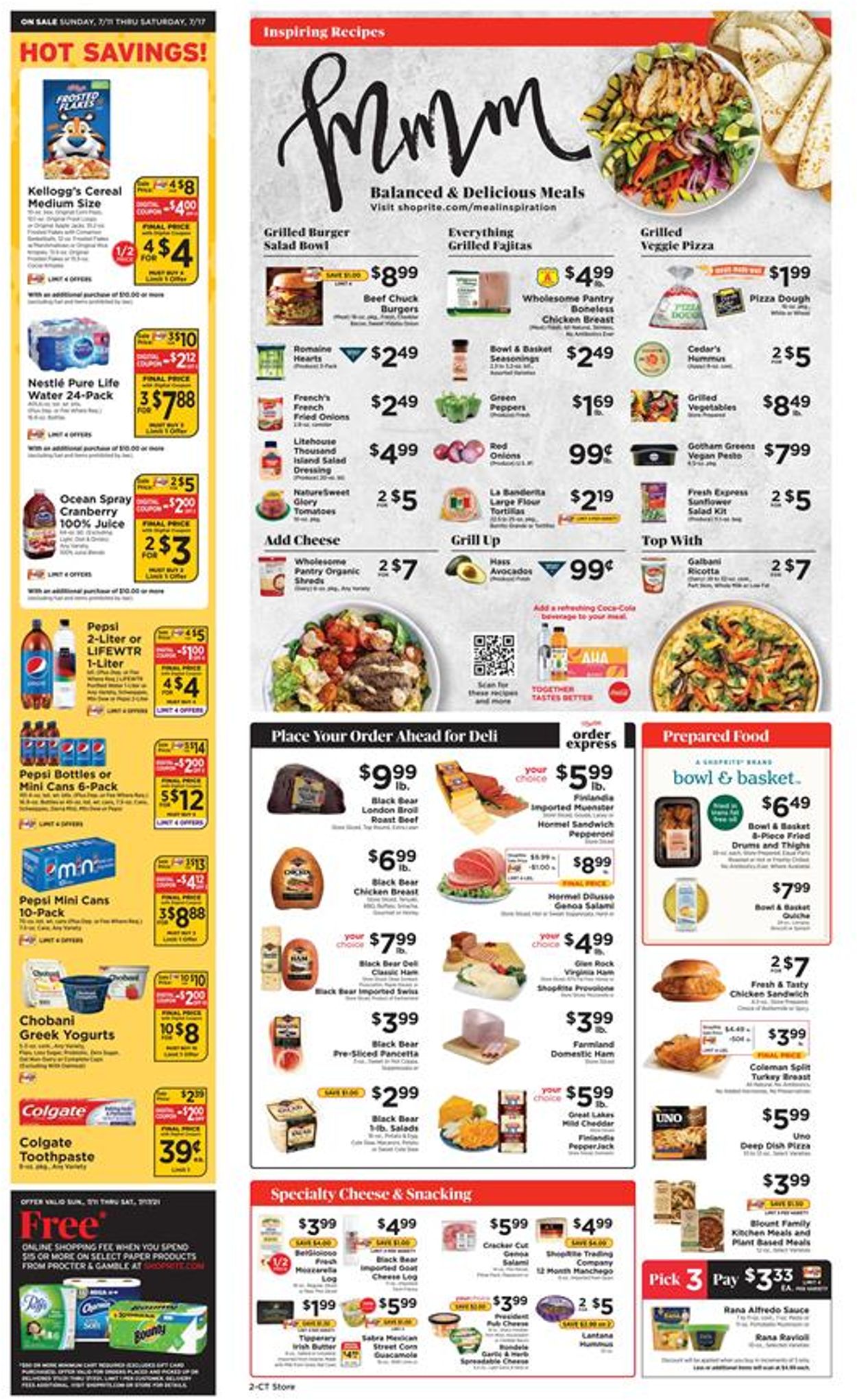 Catalogue ShopRite from 07/11/2021