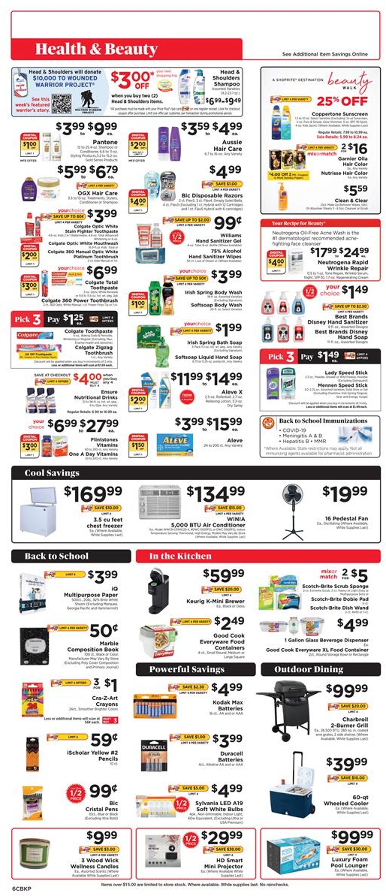Catalogue ShopRite from 07/18/2021