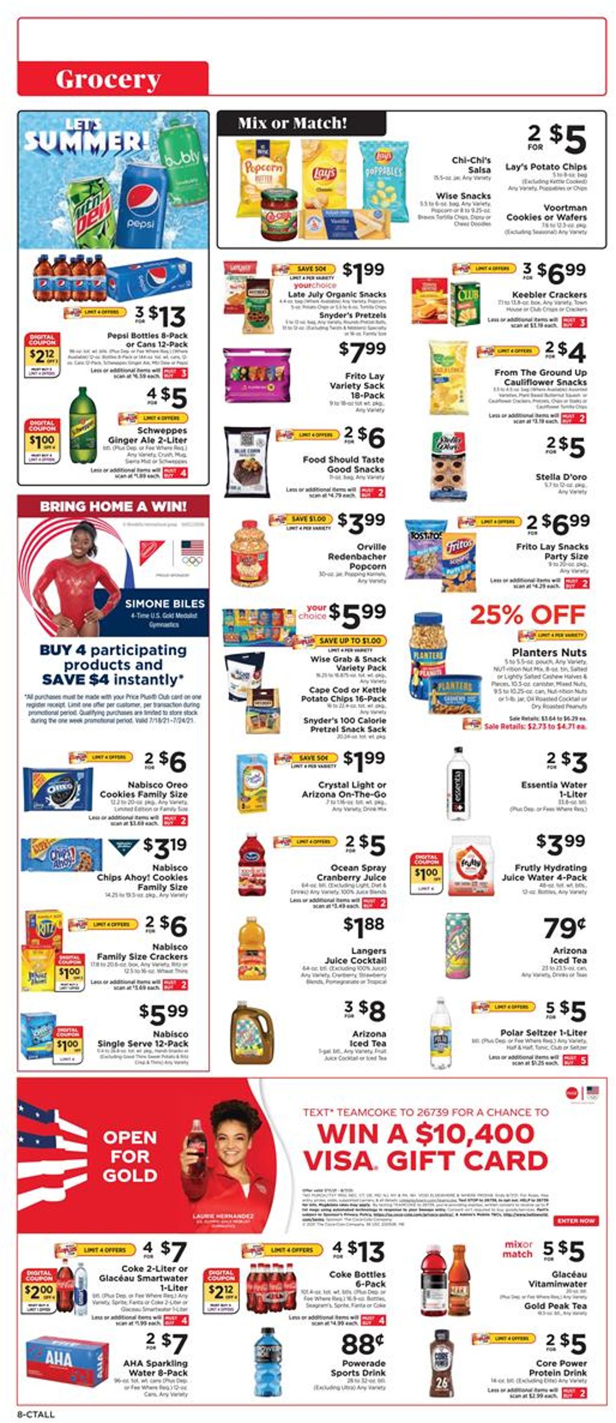 Catalogue ShopRite from 07/18/2021