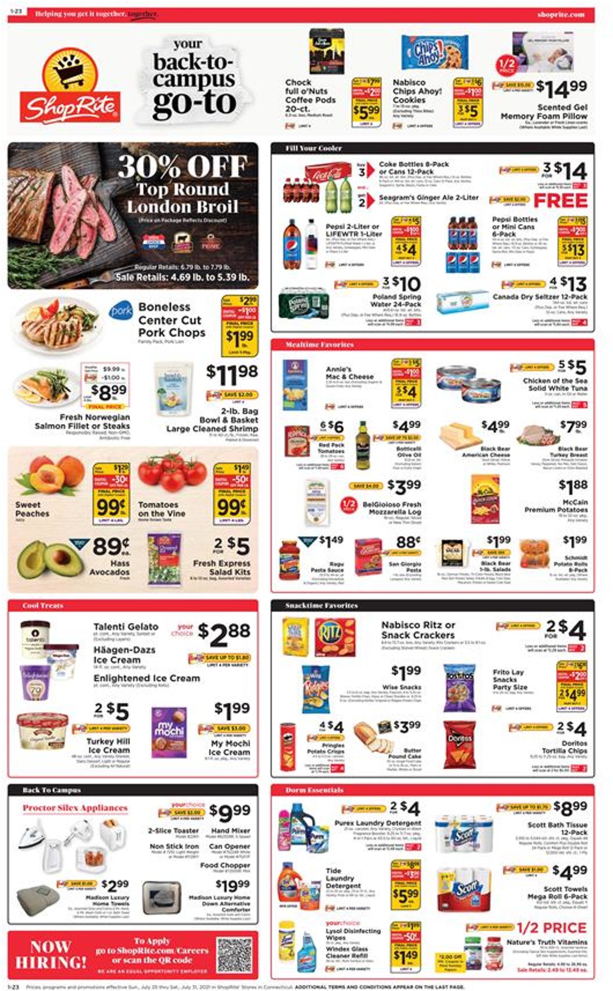 Catalogue ShopRite from 07/25/2021