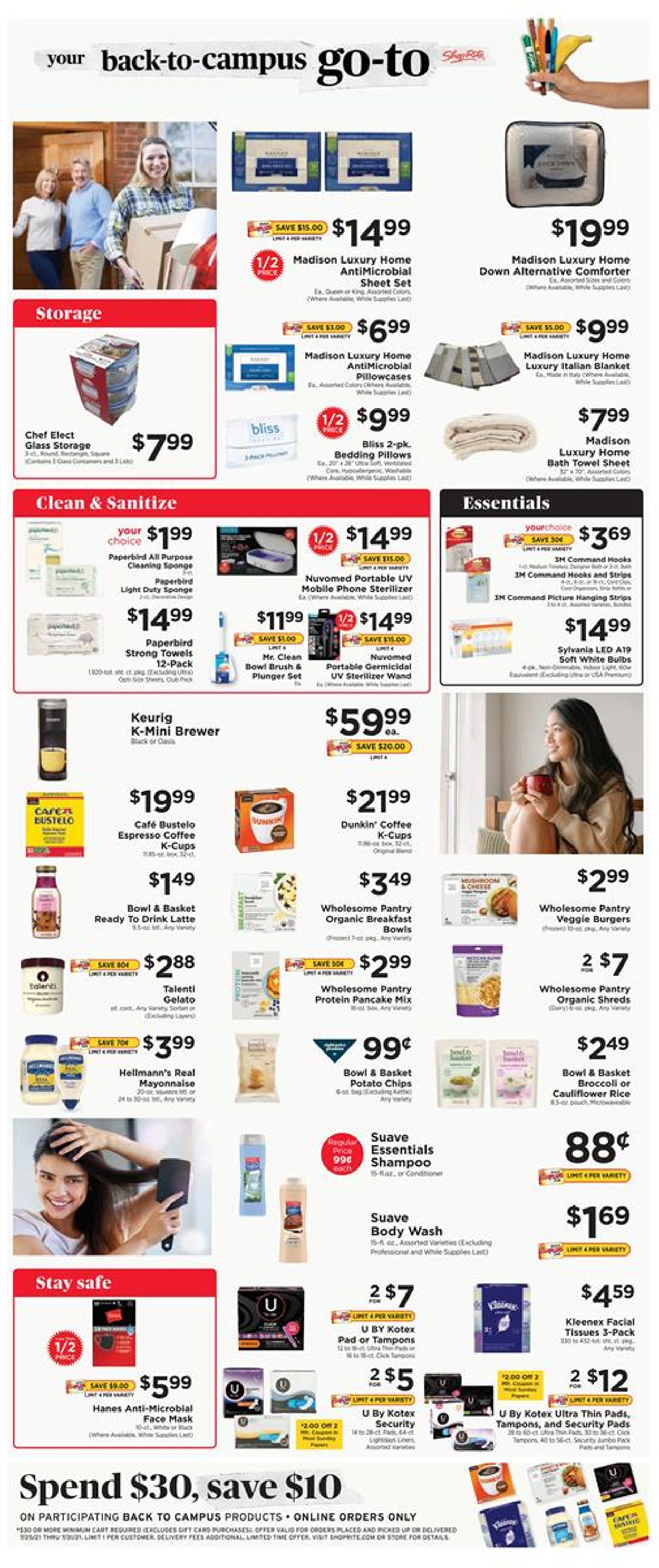 Catalogue ShopRite from 07/25/2021
