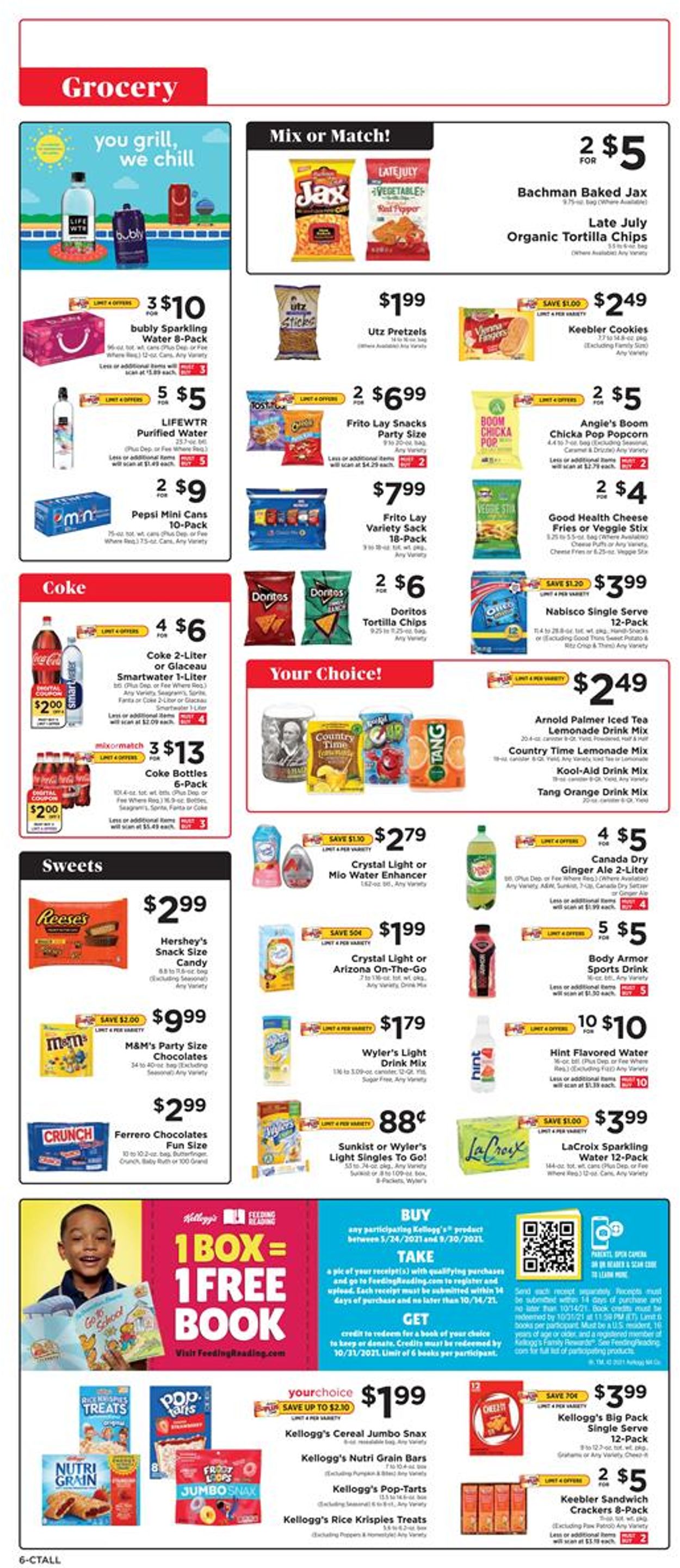 Catalogue ShopRite from 08/01/2021