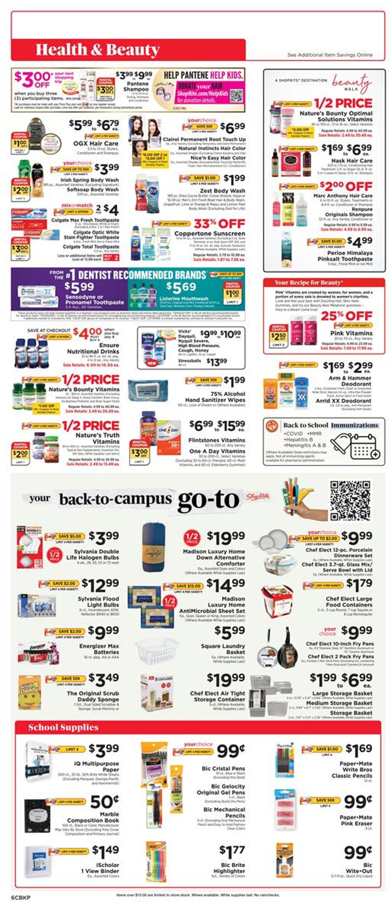 Catalogue ShopRite from 08/08/2021