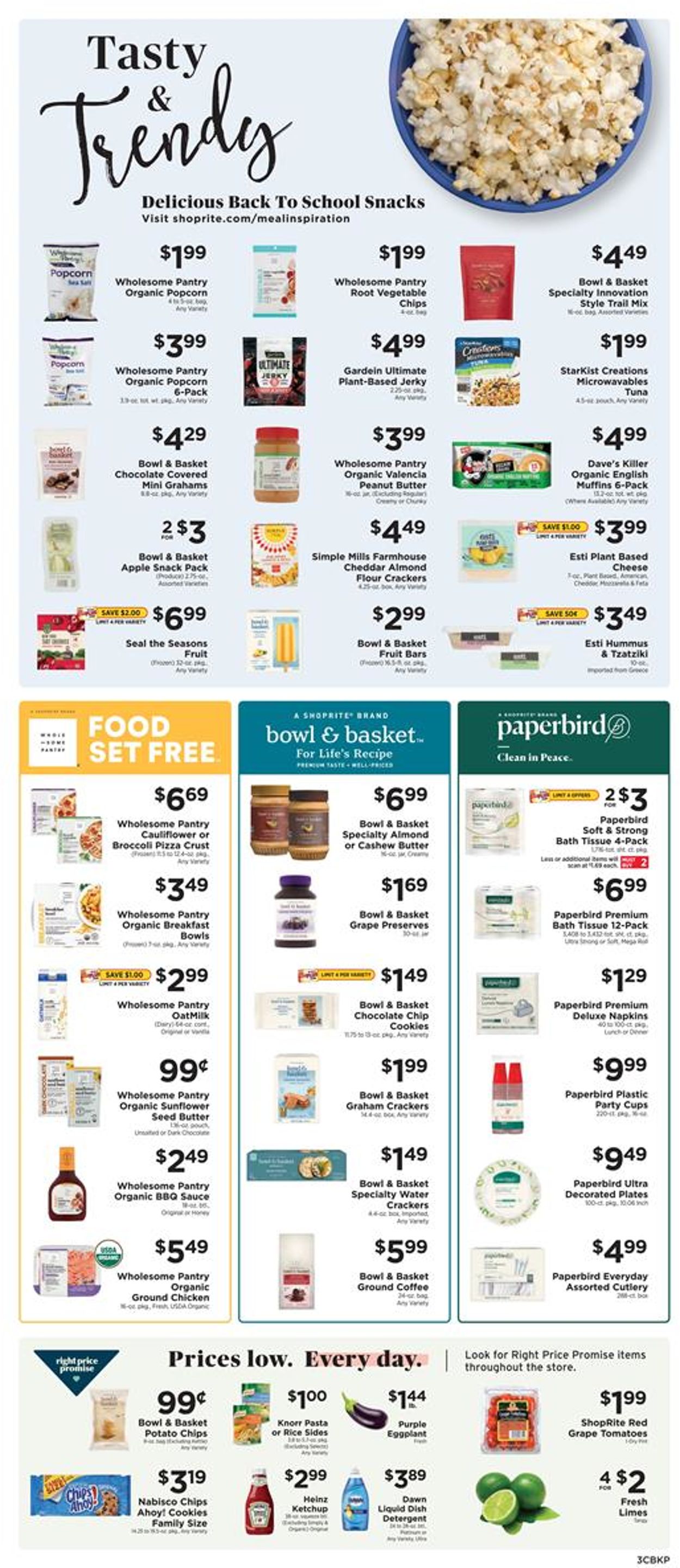Catalogue ShopRite from 08/15/2021