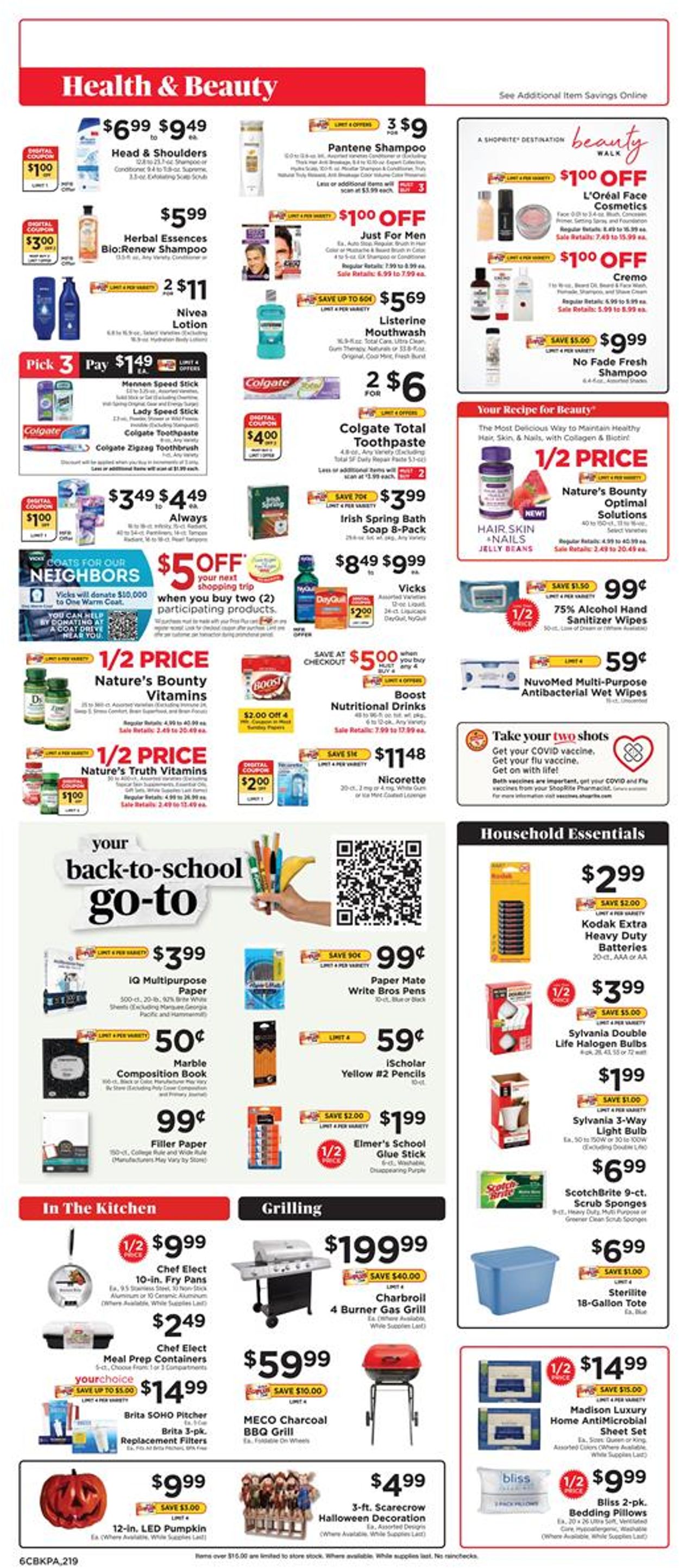 Catalogue ShopRite from 09/05/2021