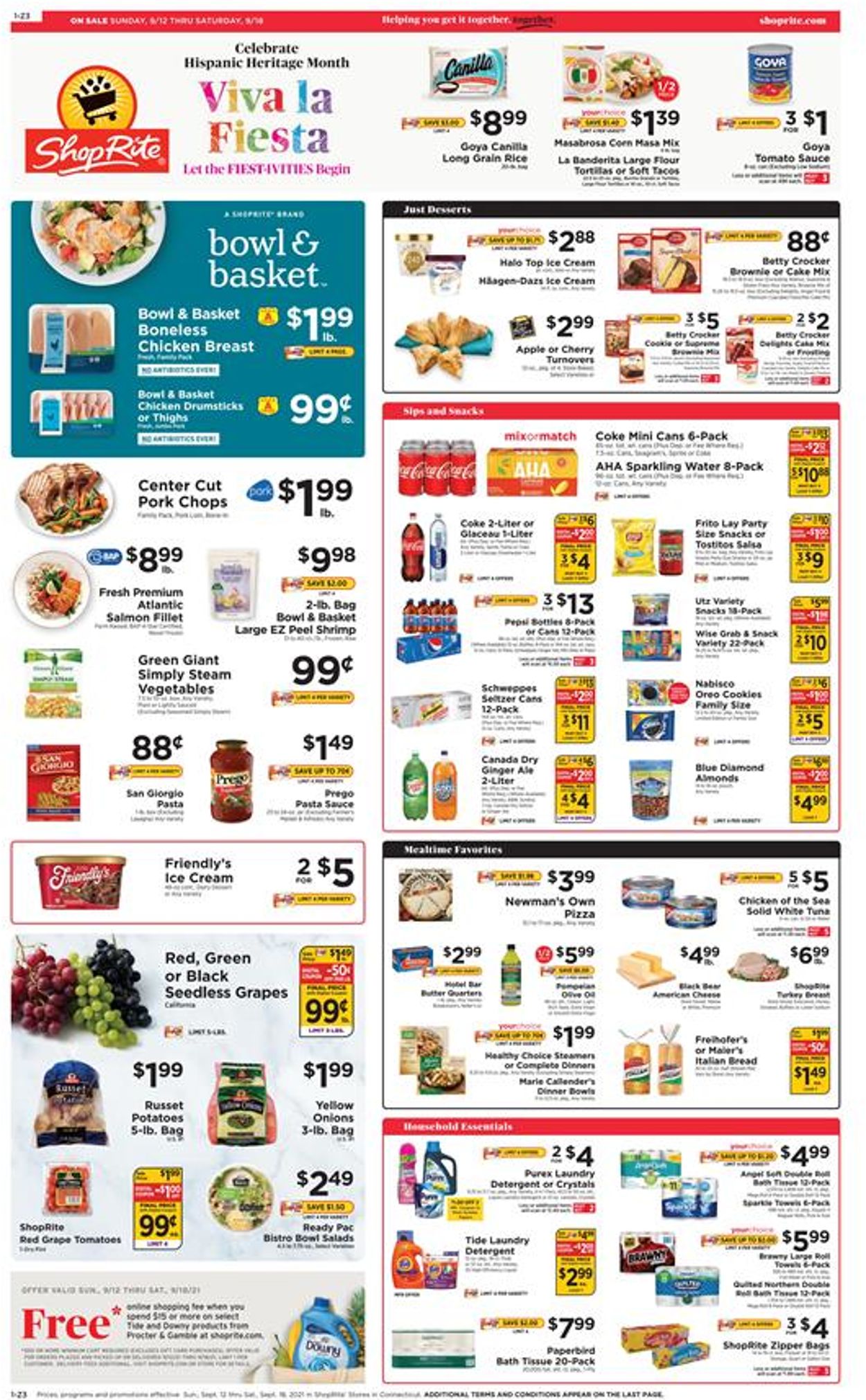 Catalogue ShopRite from 09/12/2021