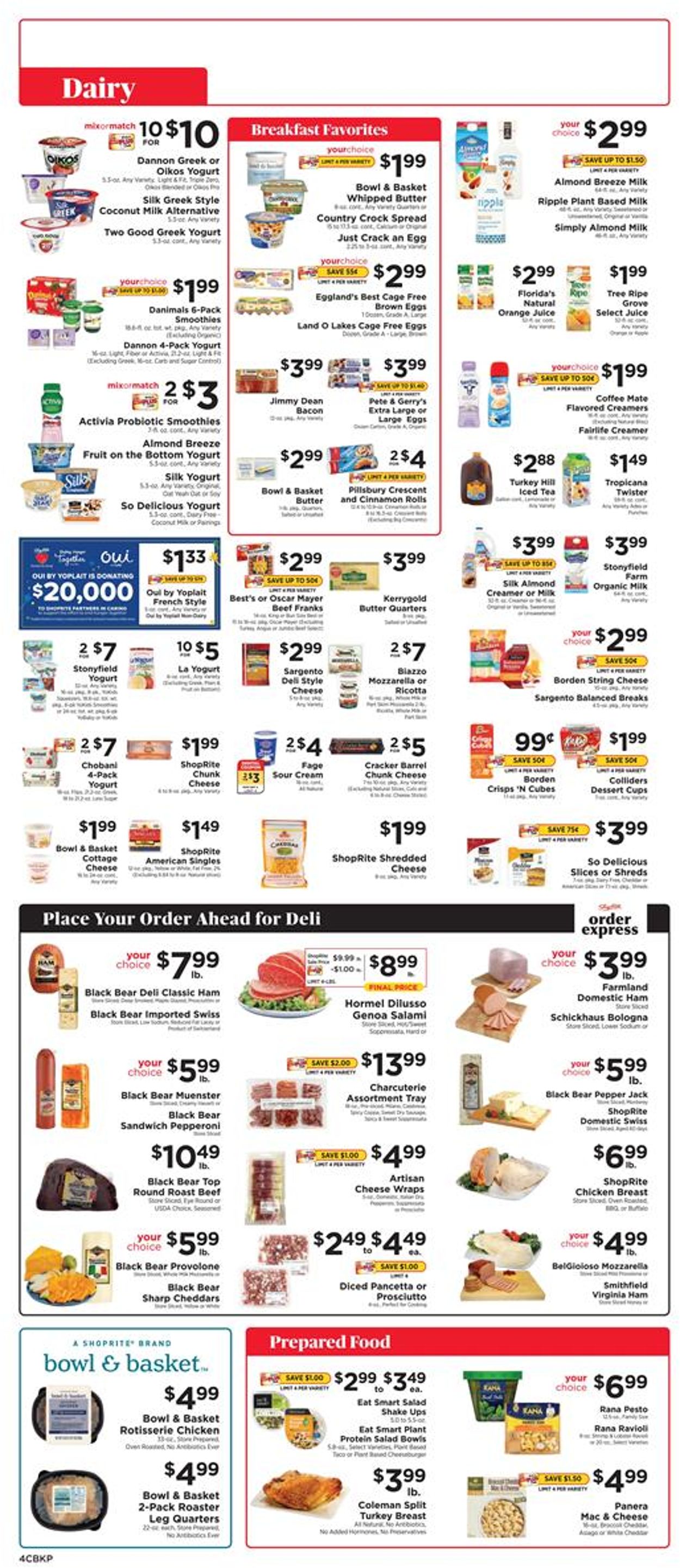 Catalogue ShopRite from 09/19/2021