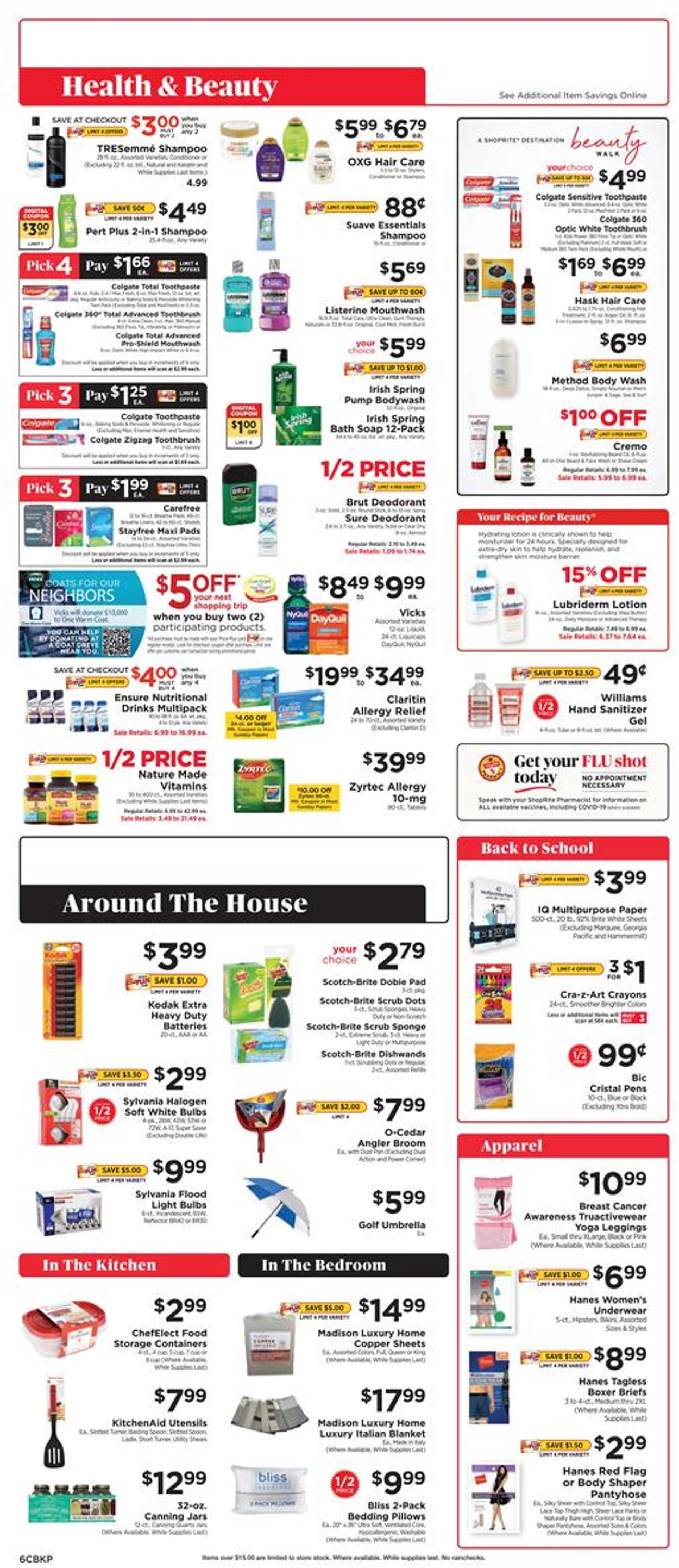 Catalogue ShopRite from 09/19/2021