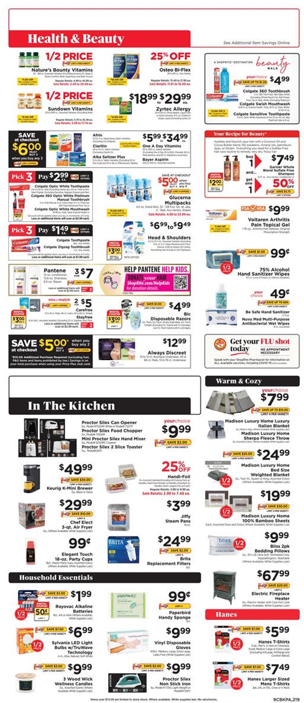 Catalogue ShopRite from 10/03/2021