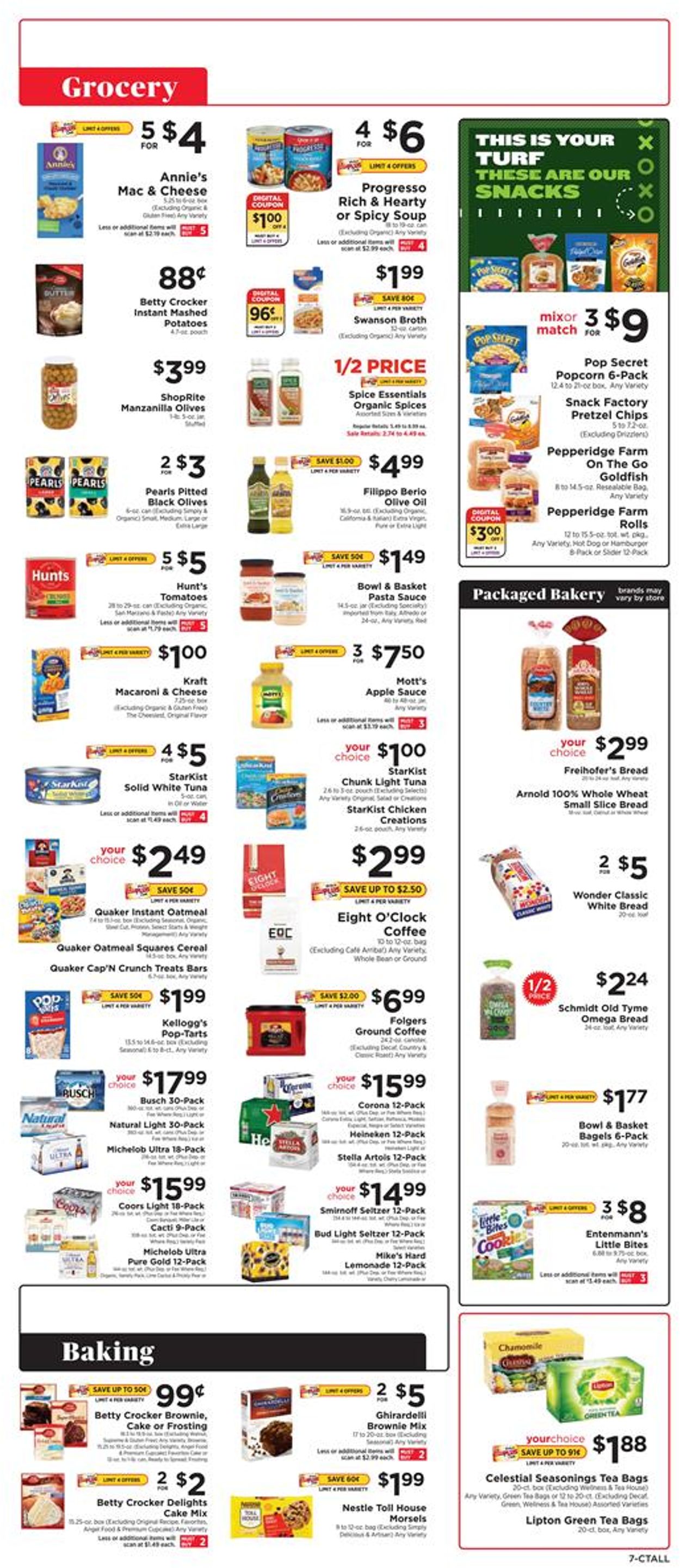 Catalogue ShopRite from 10/10/2021
