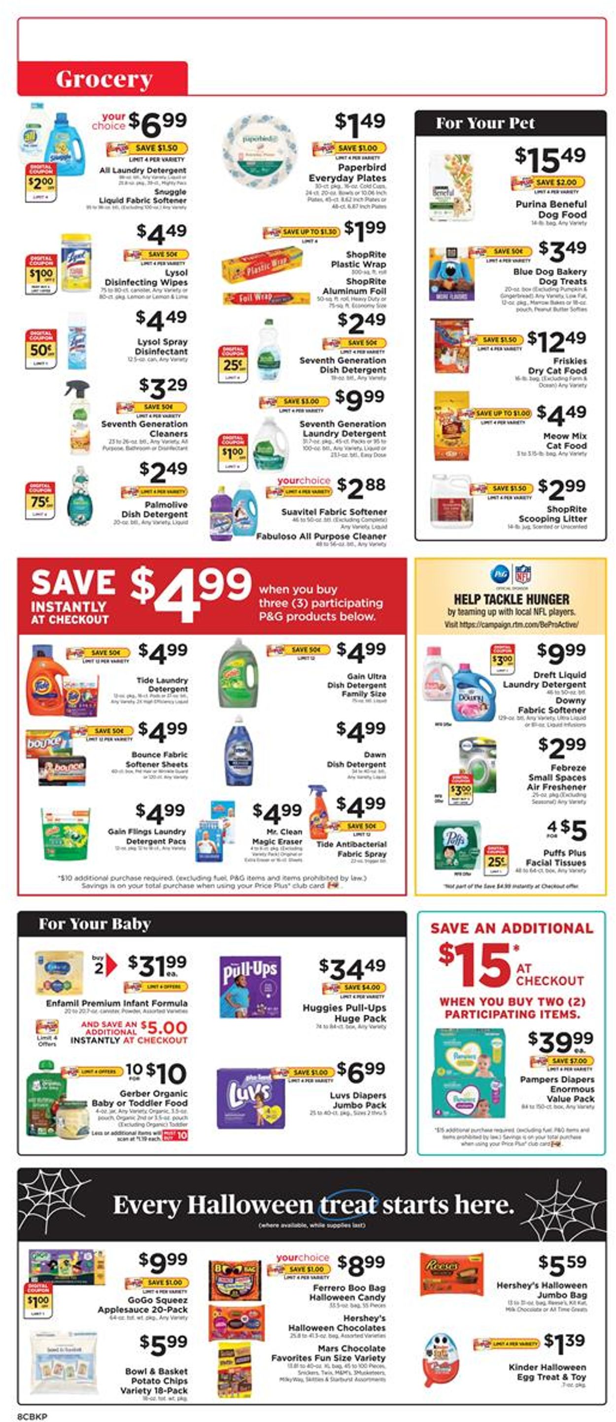 Catalogue ShopRite from 10/10/2021