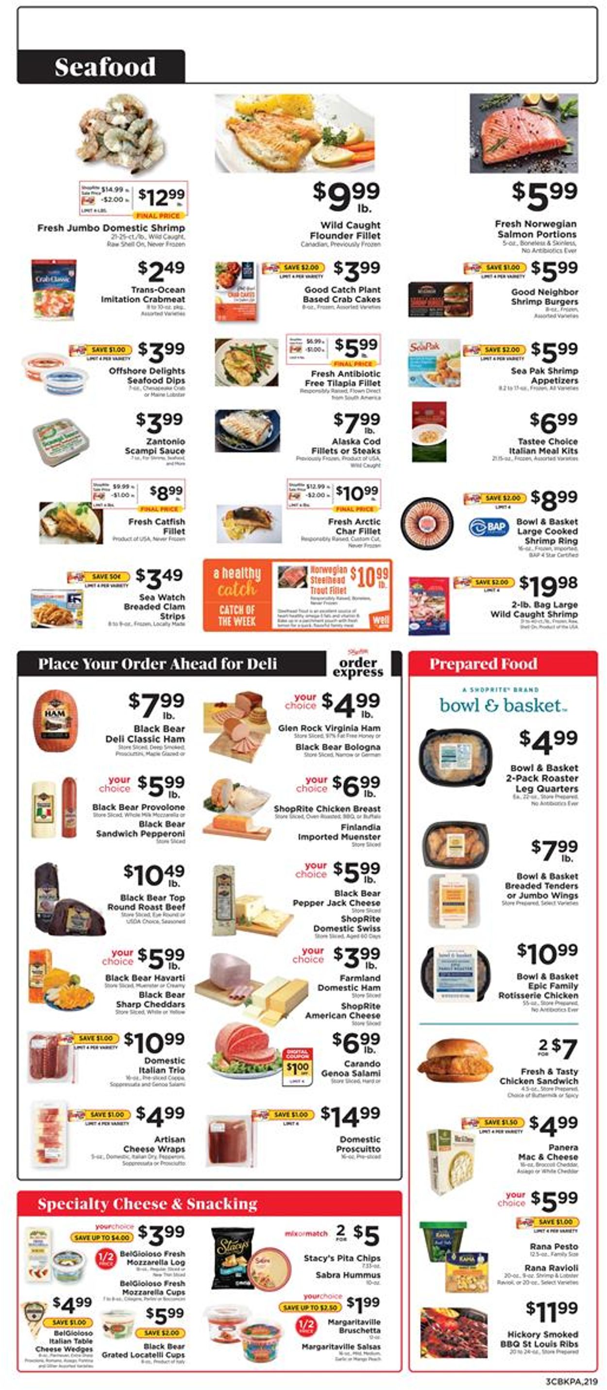 Catalogue ShopRite from 10/17/2021