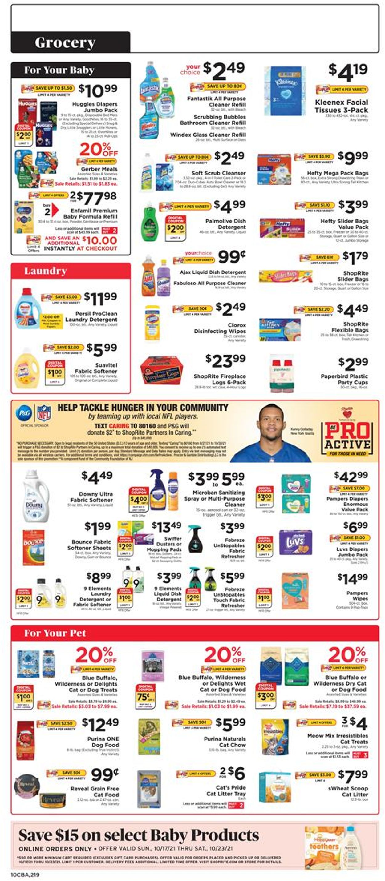 Catalogue ShopRite from 10/17/2021