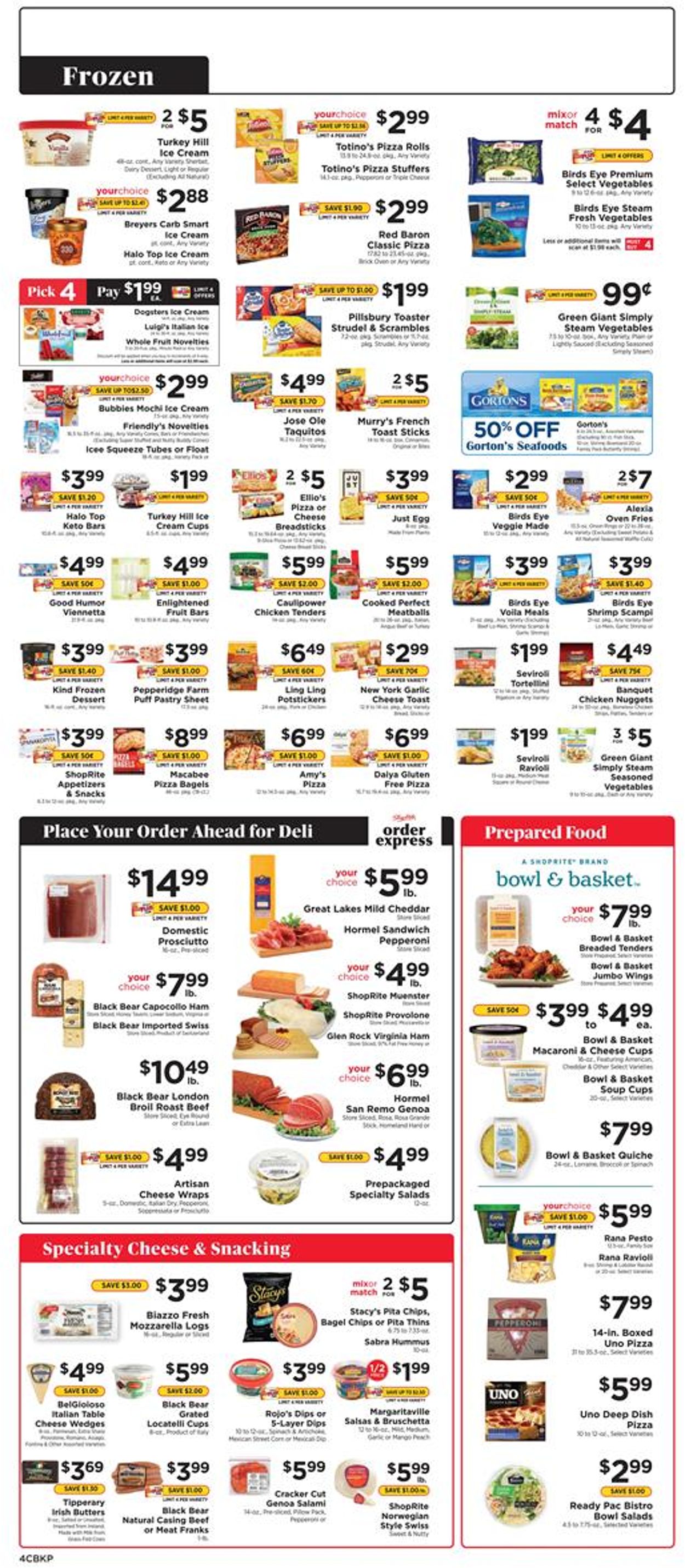 Catalogue ShopRite from 10/24/2021
