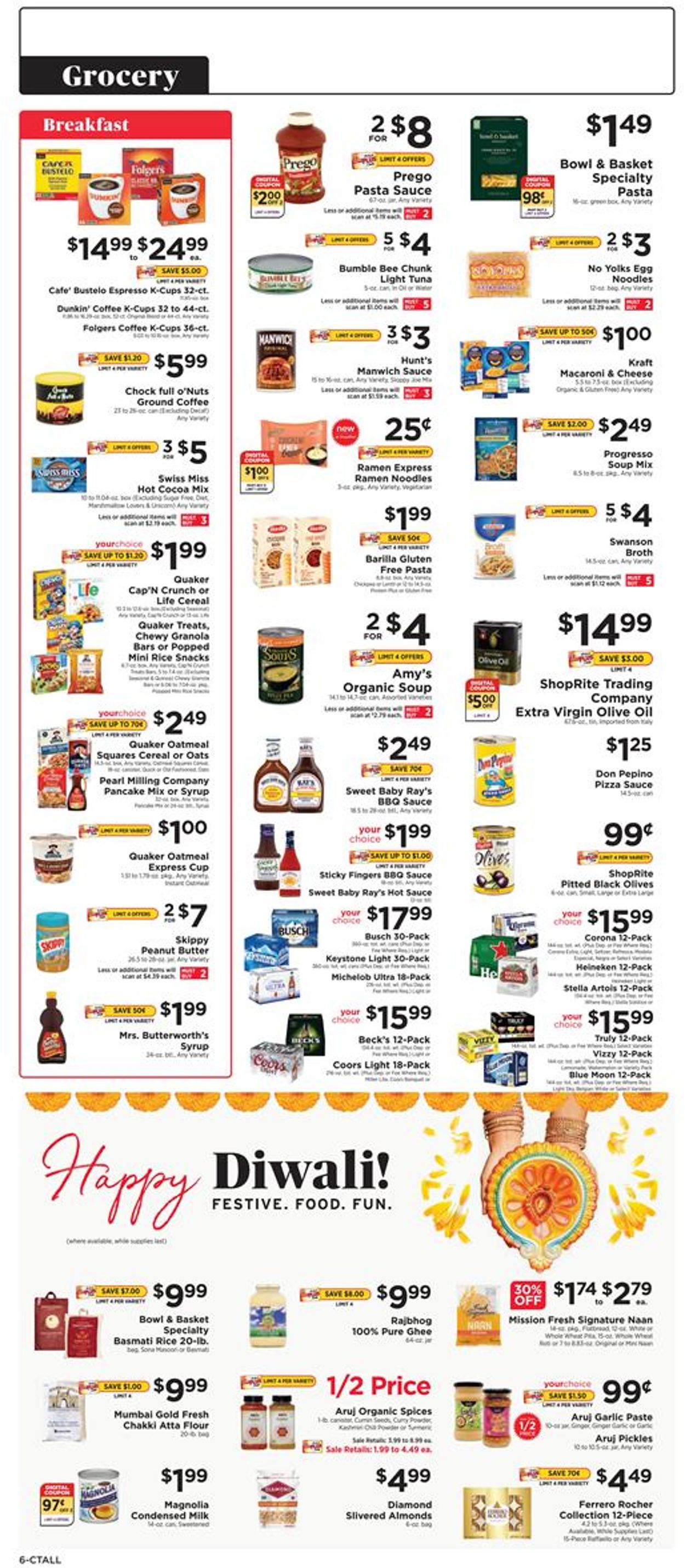 Catalogue ShopRite from 10/24/2021