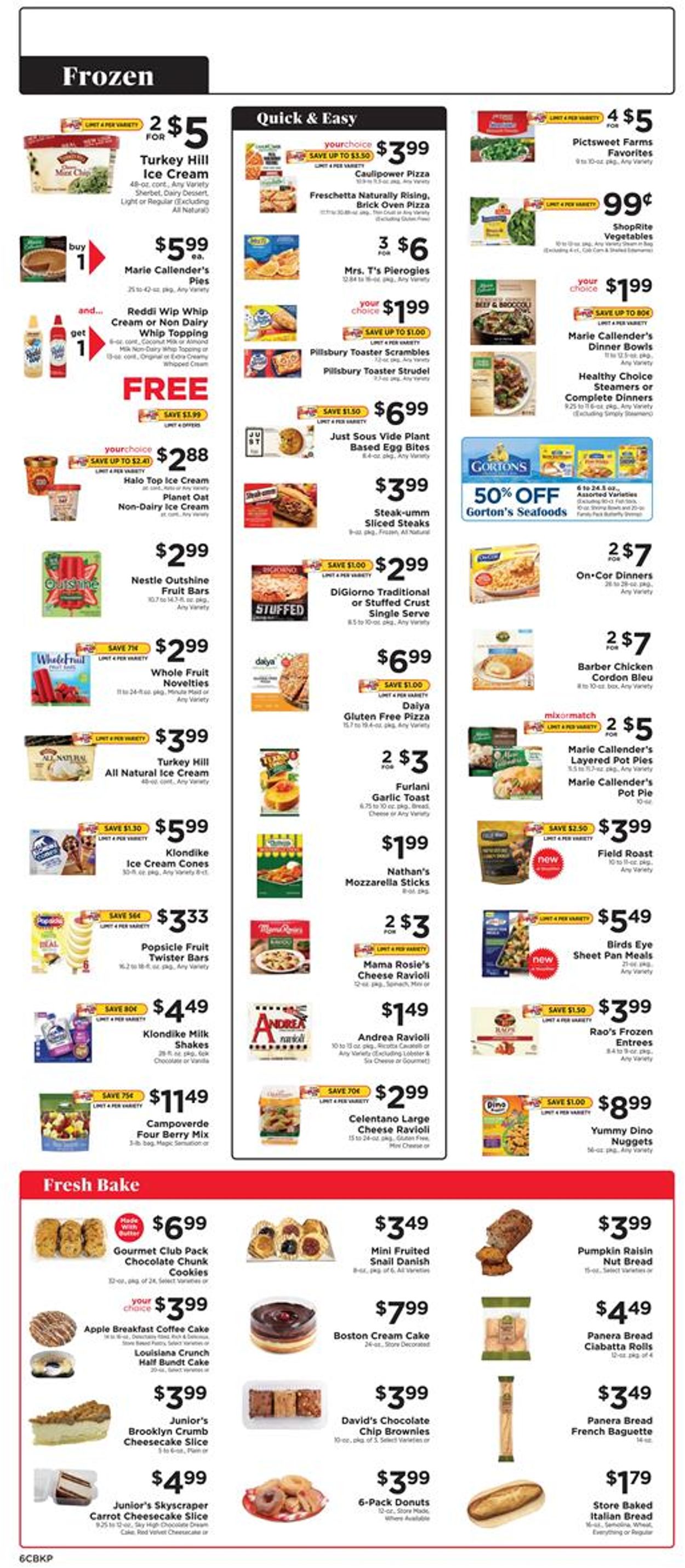 Catalogue ShopRite from 10/31/2021