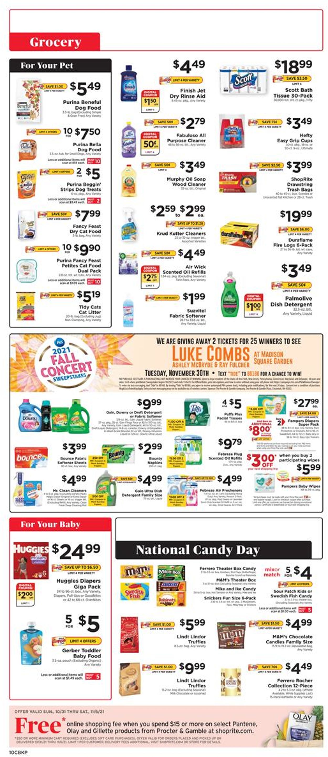 Catalogue ShopRite from 10/31/2021