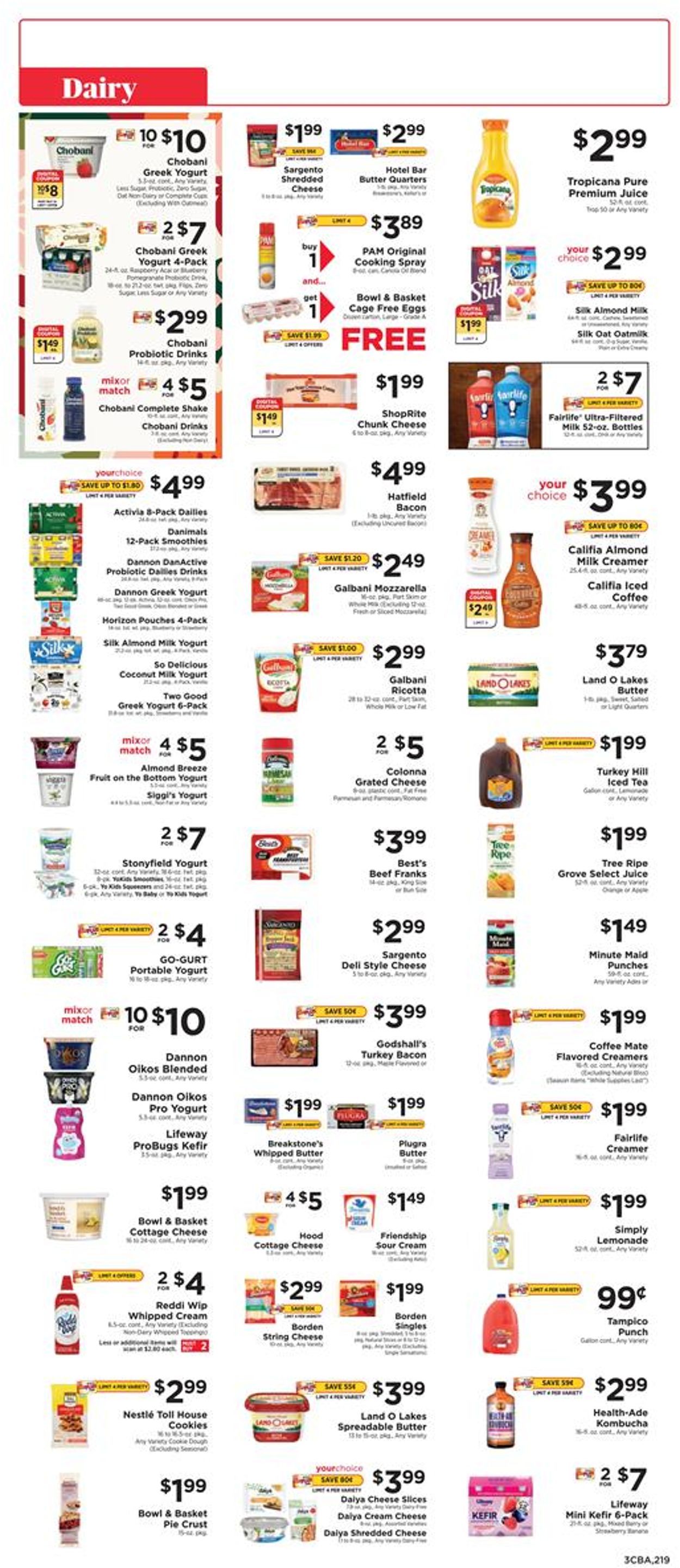 Catalogue ShopRite from 11/07/2021