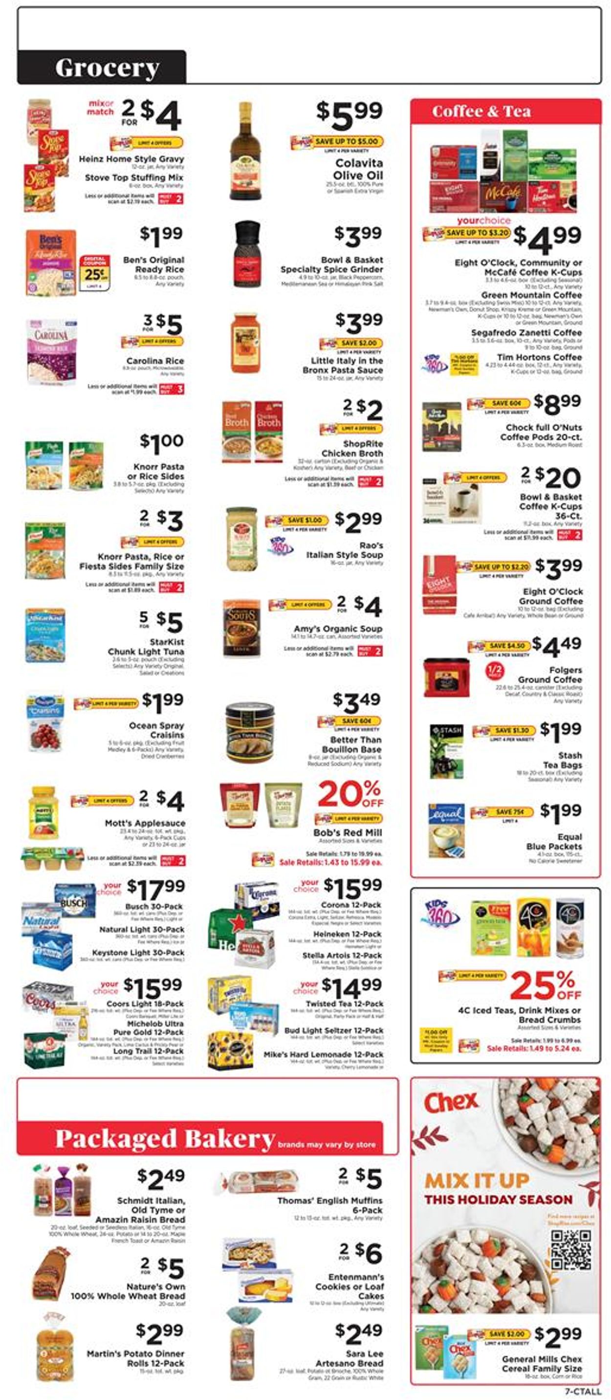 Catalogue ShopRite from 11/07/2021