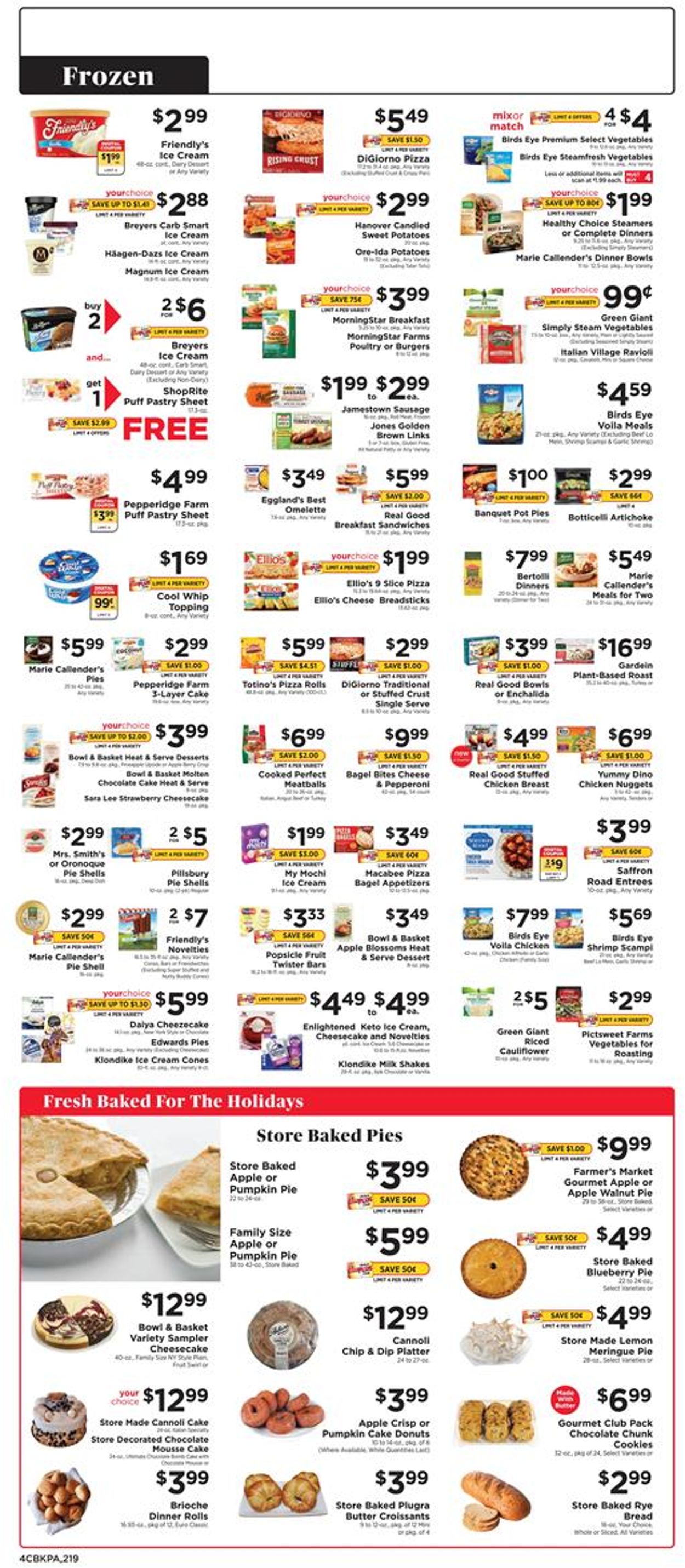 Catalogue ShopRite from 11/14/2021