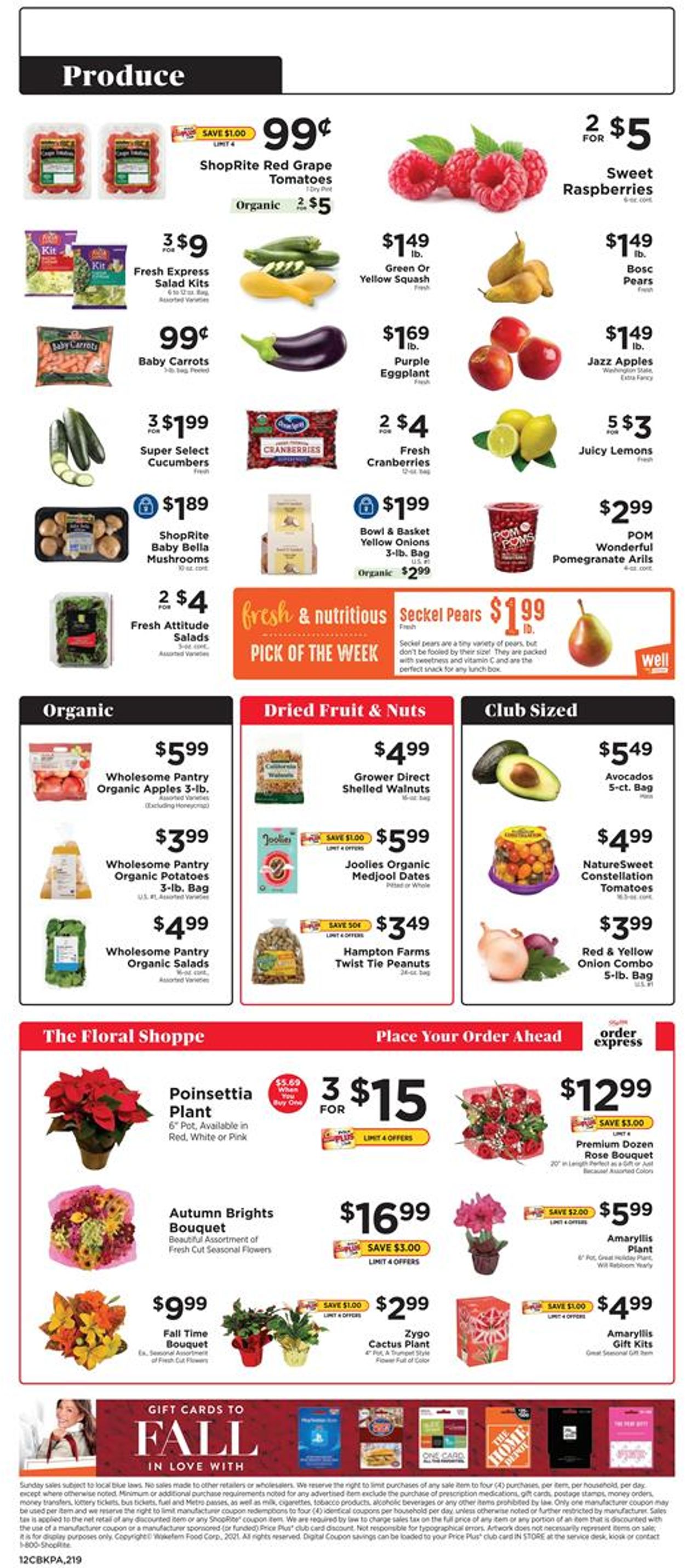 Catalogue ShopRite from 11/14/2021