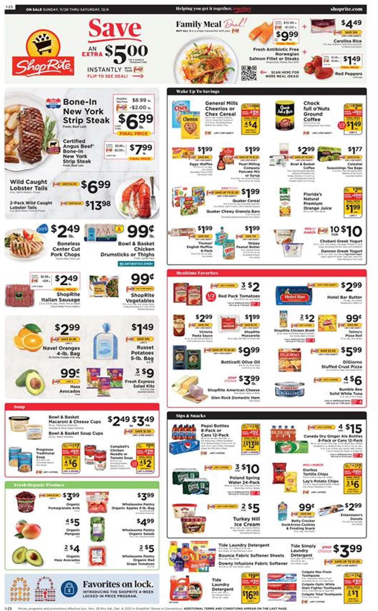 Catalogue ShopRite from 11/28/2021