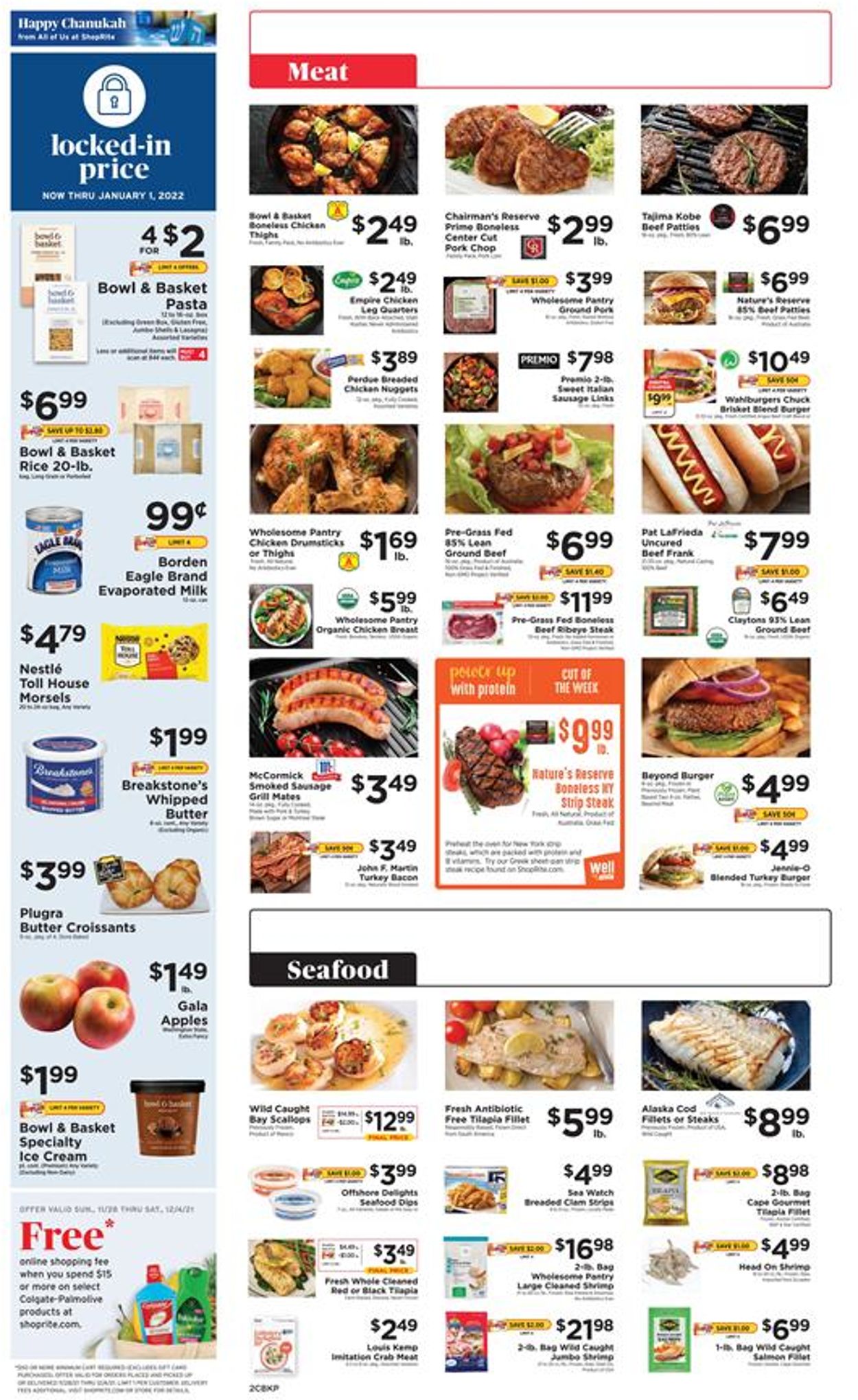 Catalogue ShopRite from 11/28/2021