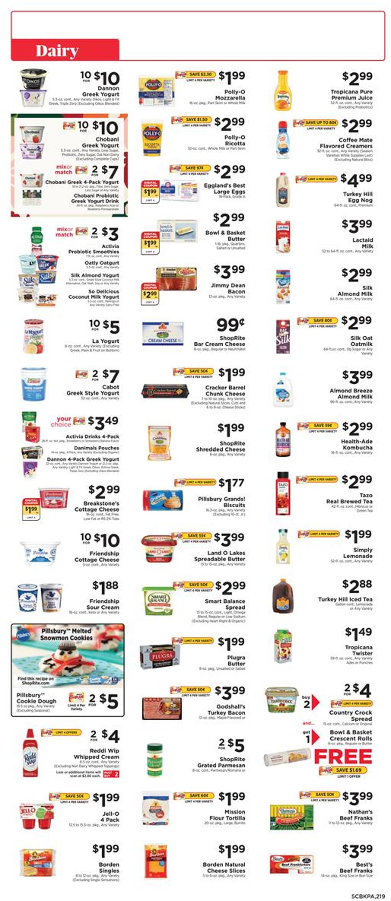 ShopRite HOLIDAY 2021 Current weekly ad 12/05 12/11/2021 [5