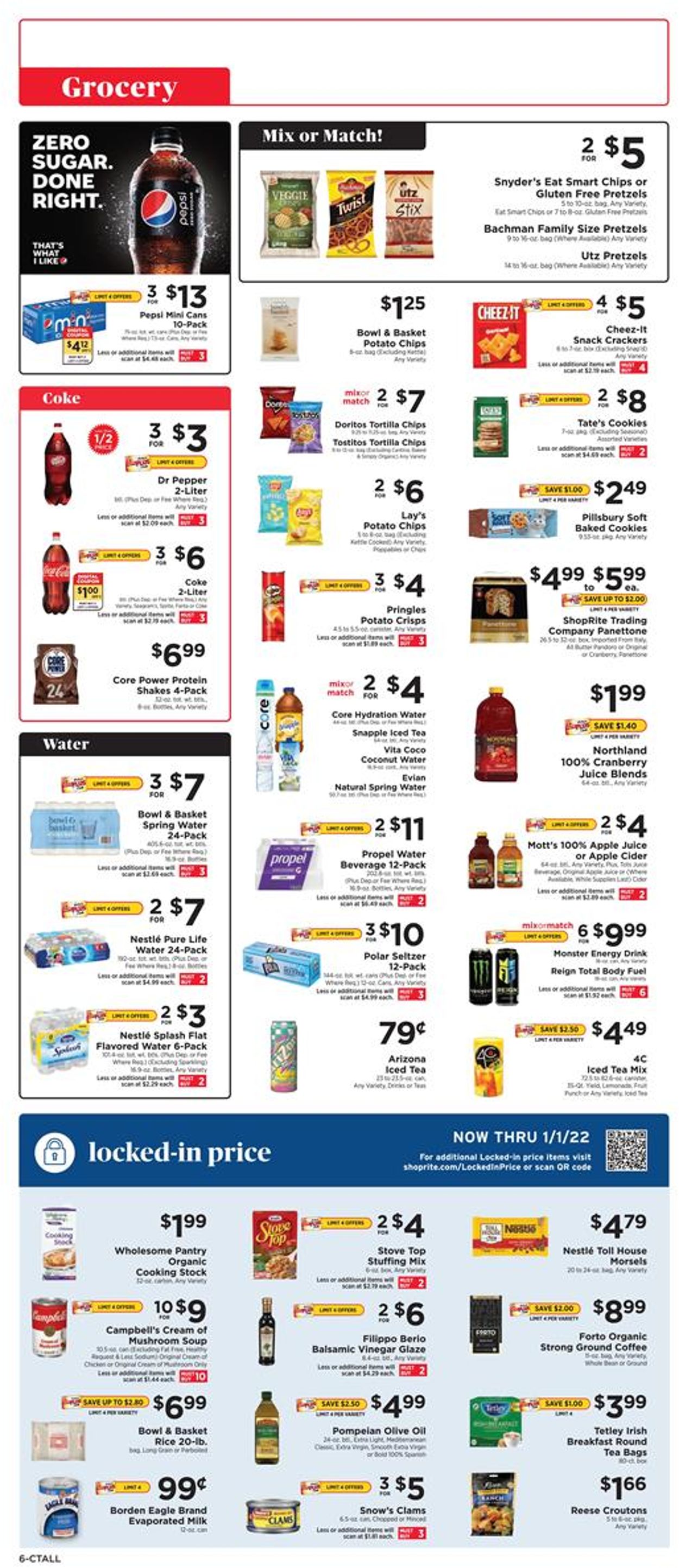 Catalogue ShopRite HOLIDAY 2021 from 12/05/2021