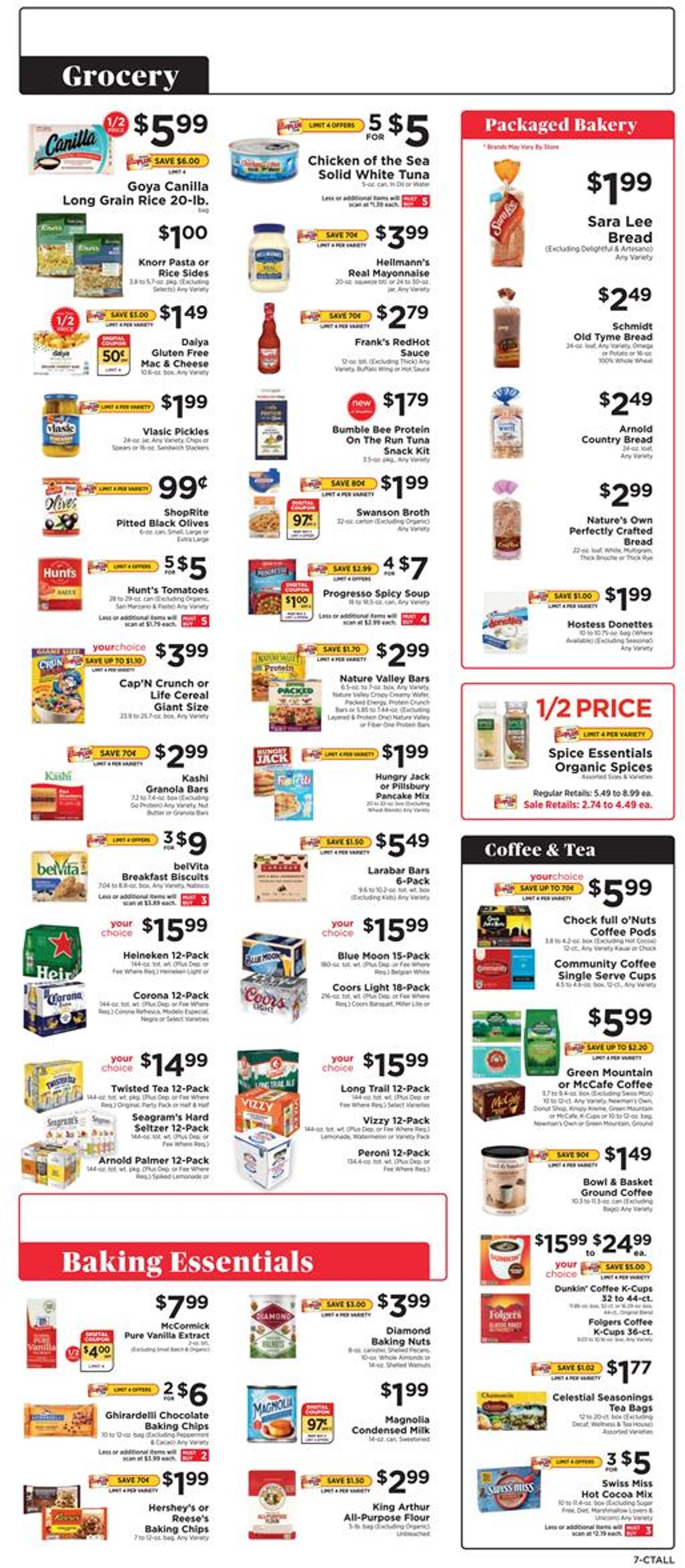 Catalogue ShopRite HOLIDAY 2021 from 12/05/2021