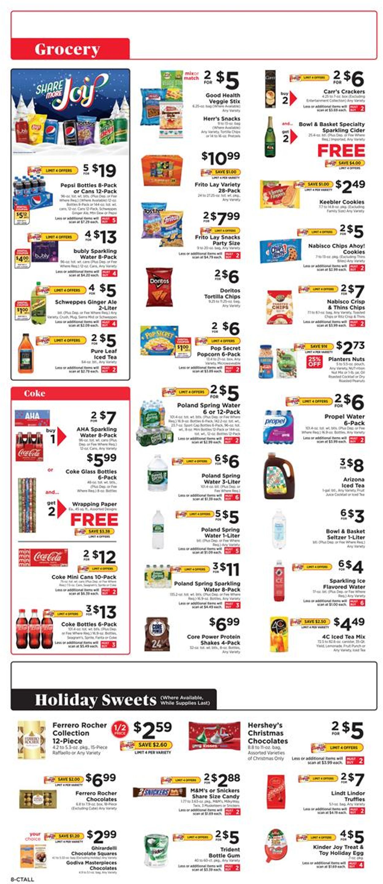 Catalogue ShopRite HOLIDAY 2021 from 12/12/2021