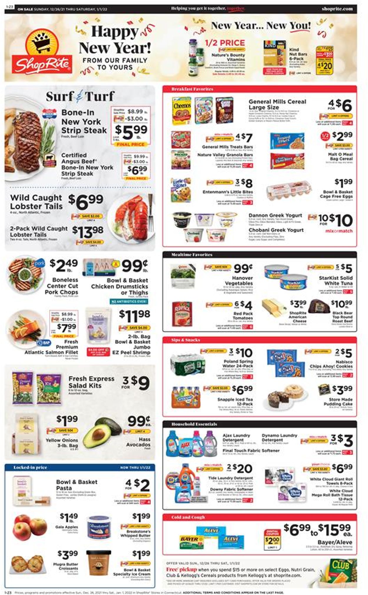 Catalogue ShopRite from 12/26/2021