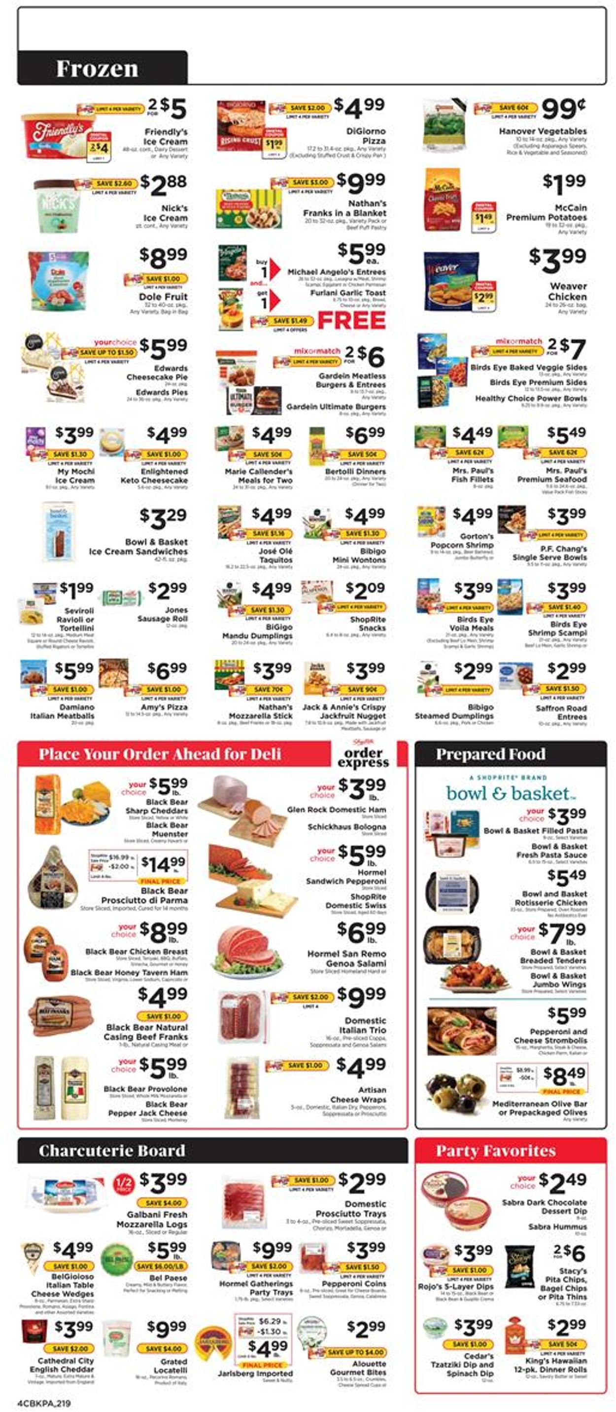 Catalogue ShopRite from 12/26/2021