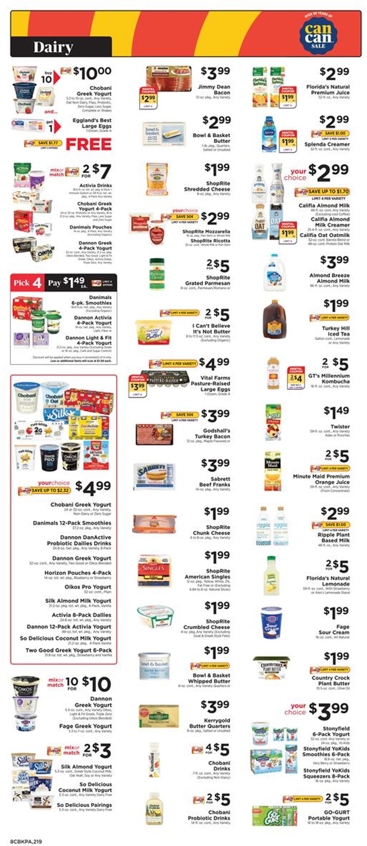 Catalogue ShopRite from 01/02/2022