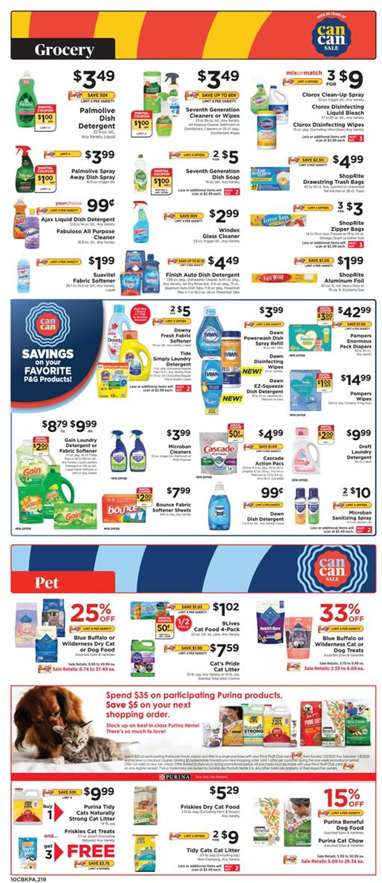 Catalogue ShopRite from 01/02/2022