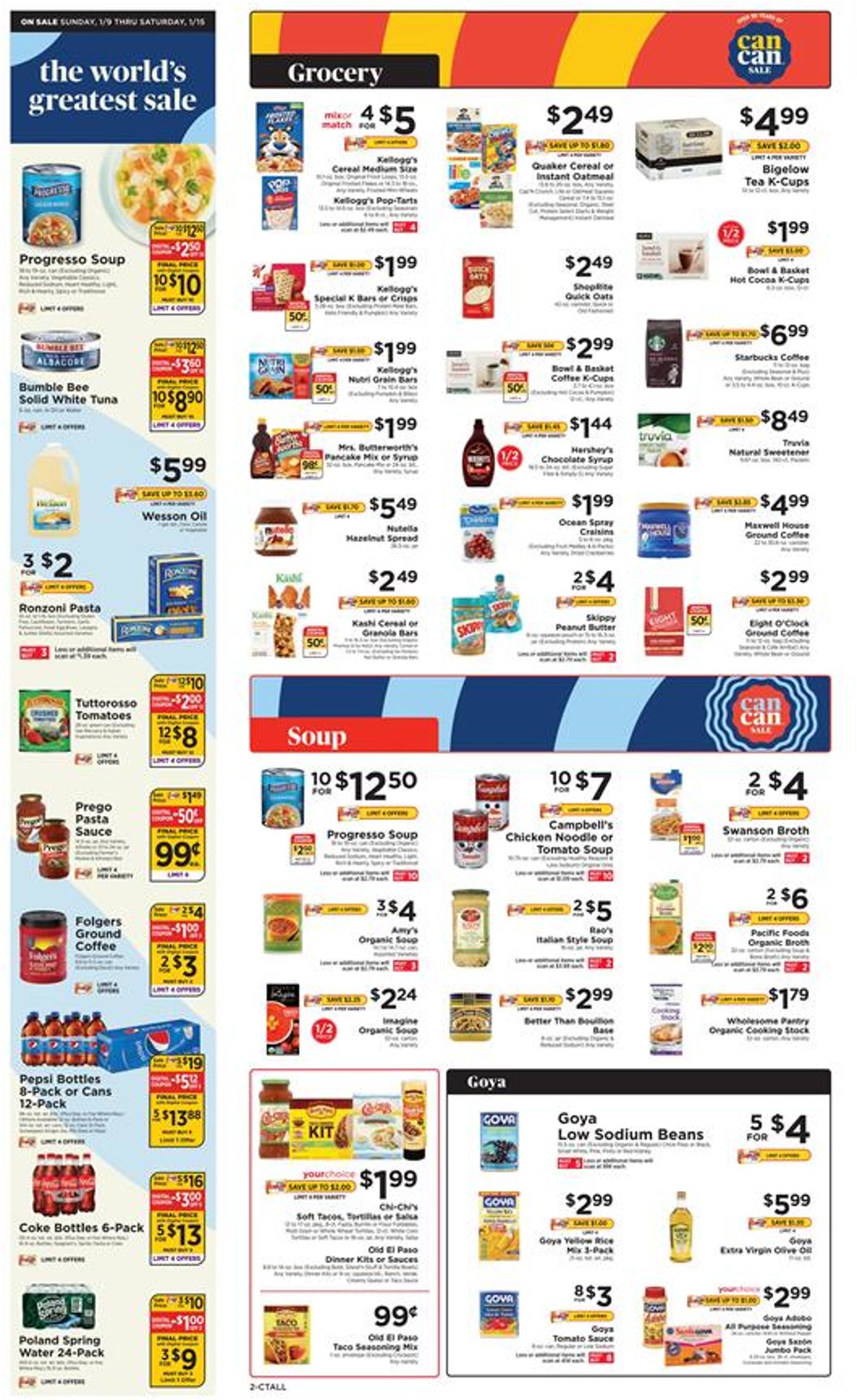 Catalogue ShopRite from 01/09/2022
